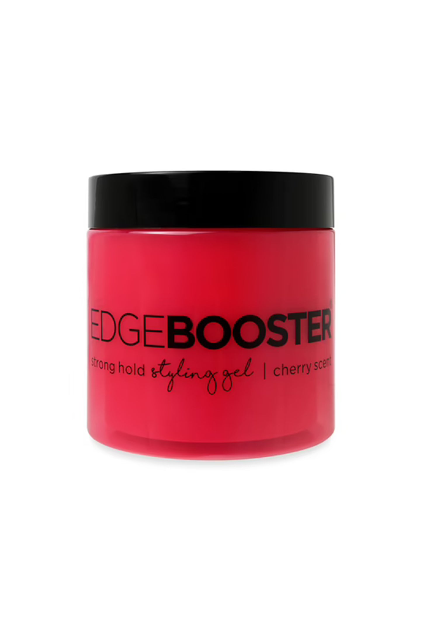 Style Factor Edge Booster Strong Hold Styling Gel Cherry 16oz/500ml