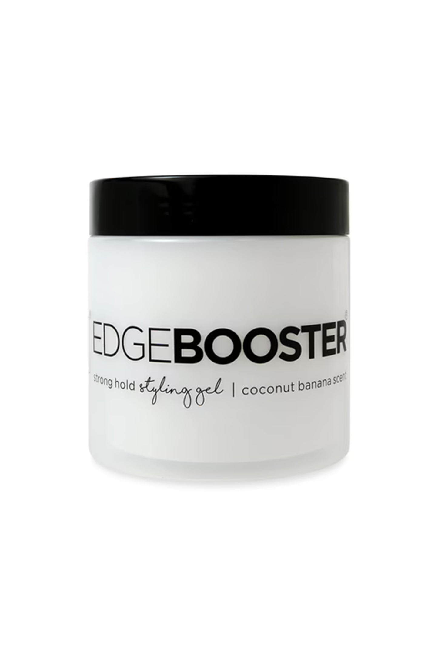 Style Factor Edge Booster Strong Hold Styling Gel Coconut Banana 16oz/500ml
