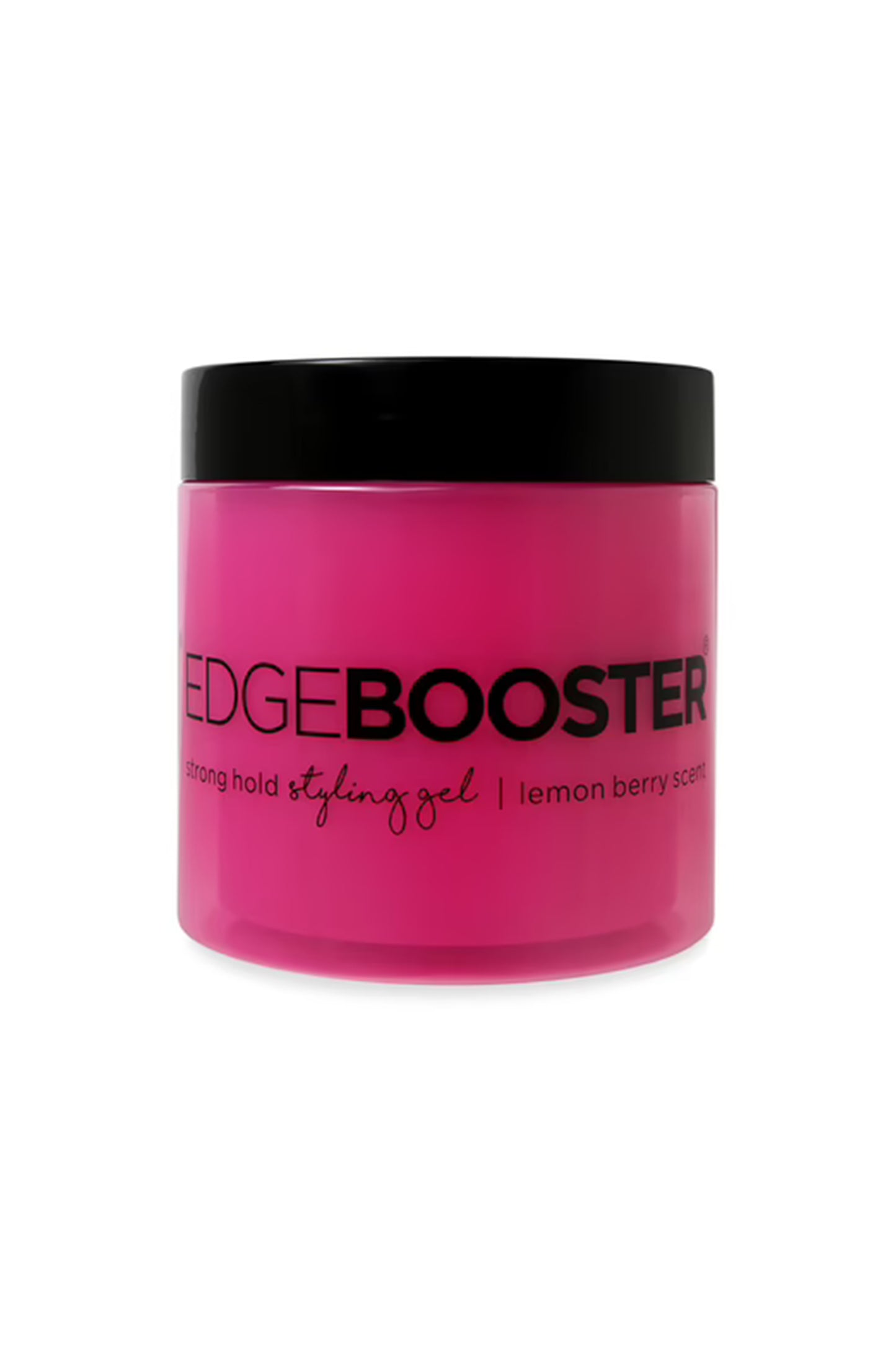 Style Factor Edge Booster Strong Hold Styling Gel Lemon Berry 16oz/500ml