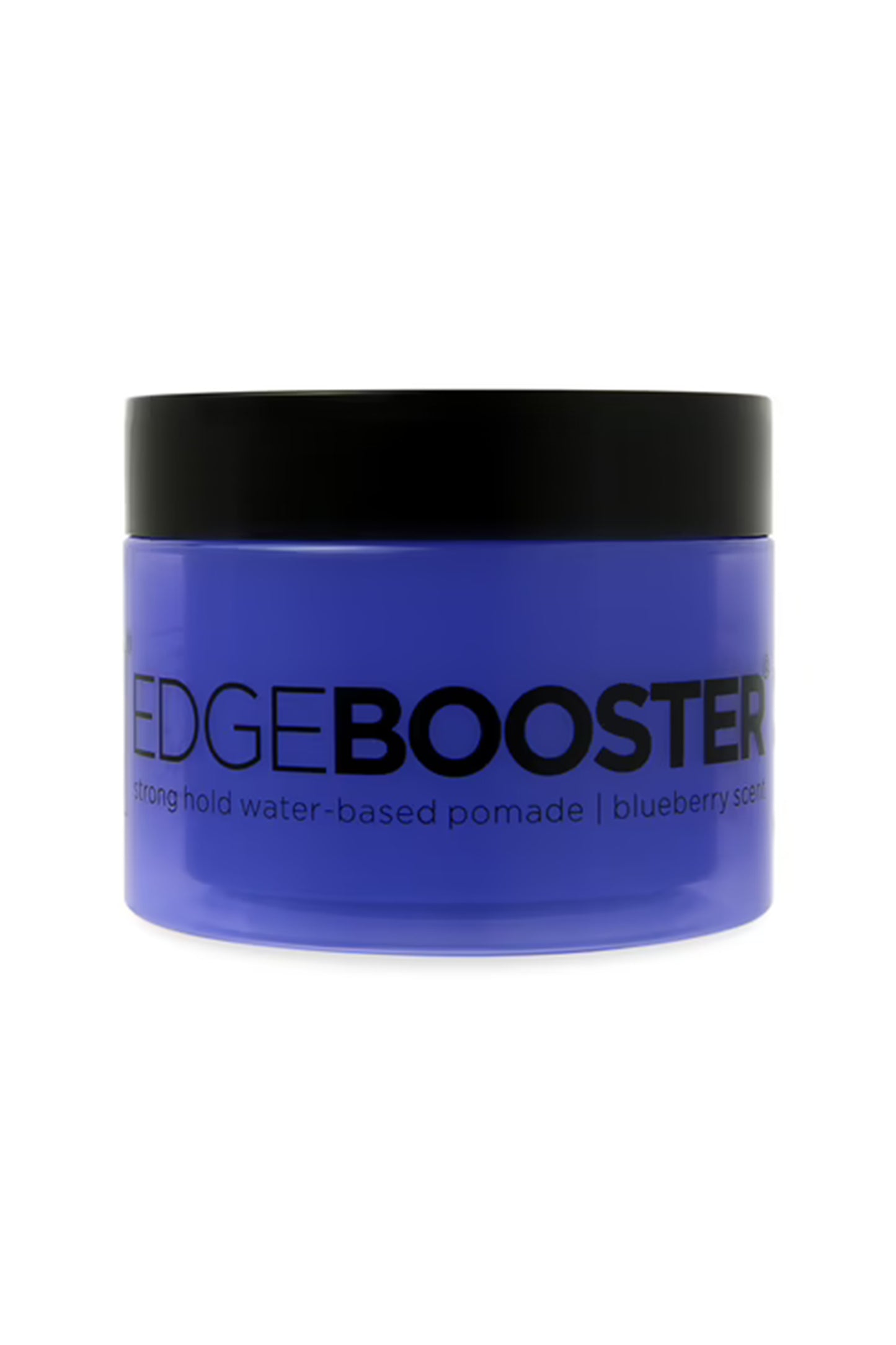 Style Factor Edge Booster Strong Hold Water Based Pomade Blueberry 3.38oz