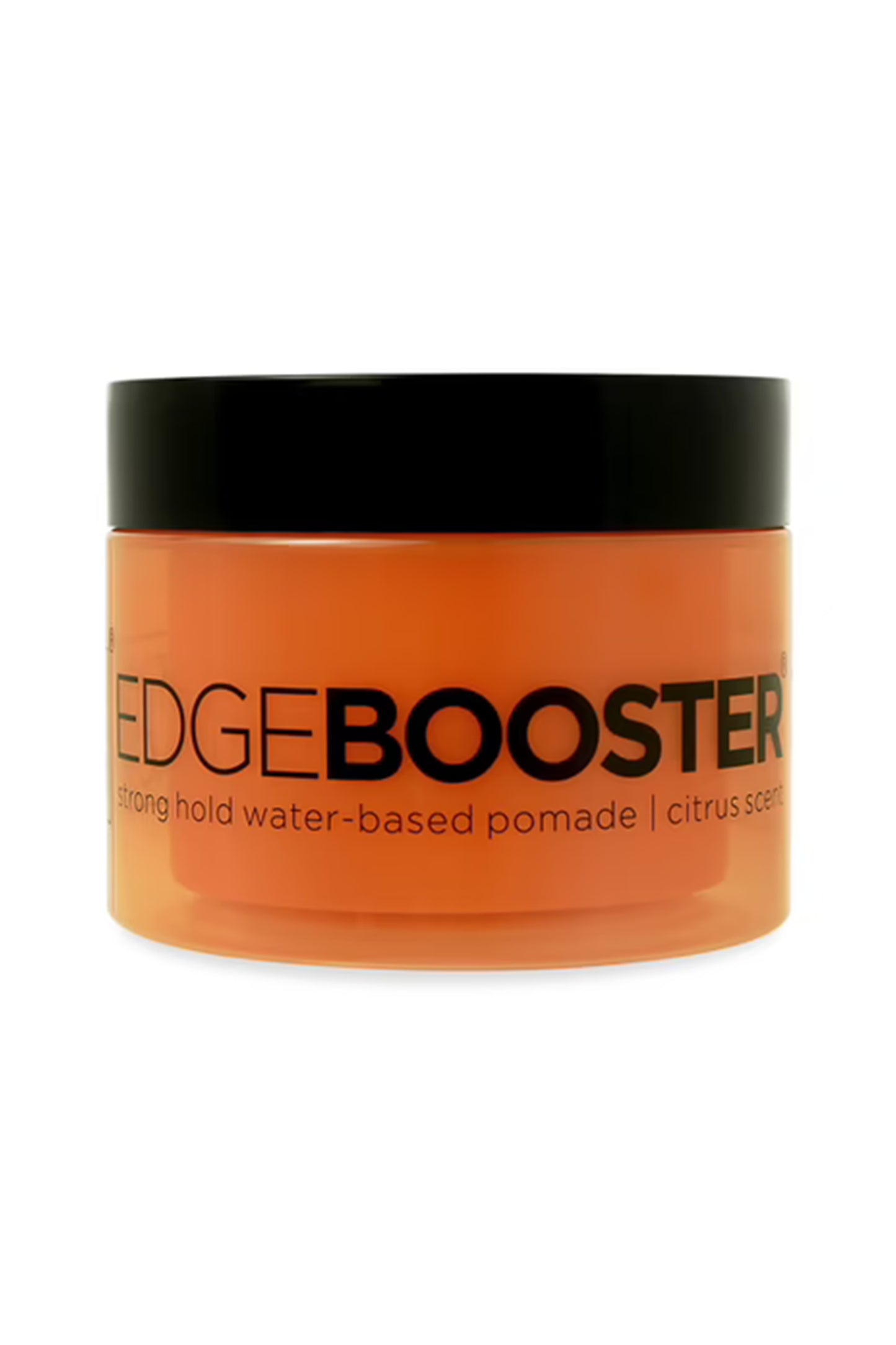 Style Factor Edge Booster Strong Hold Water Based Pomade Citrus 3.38oz