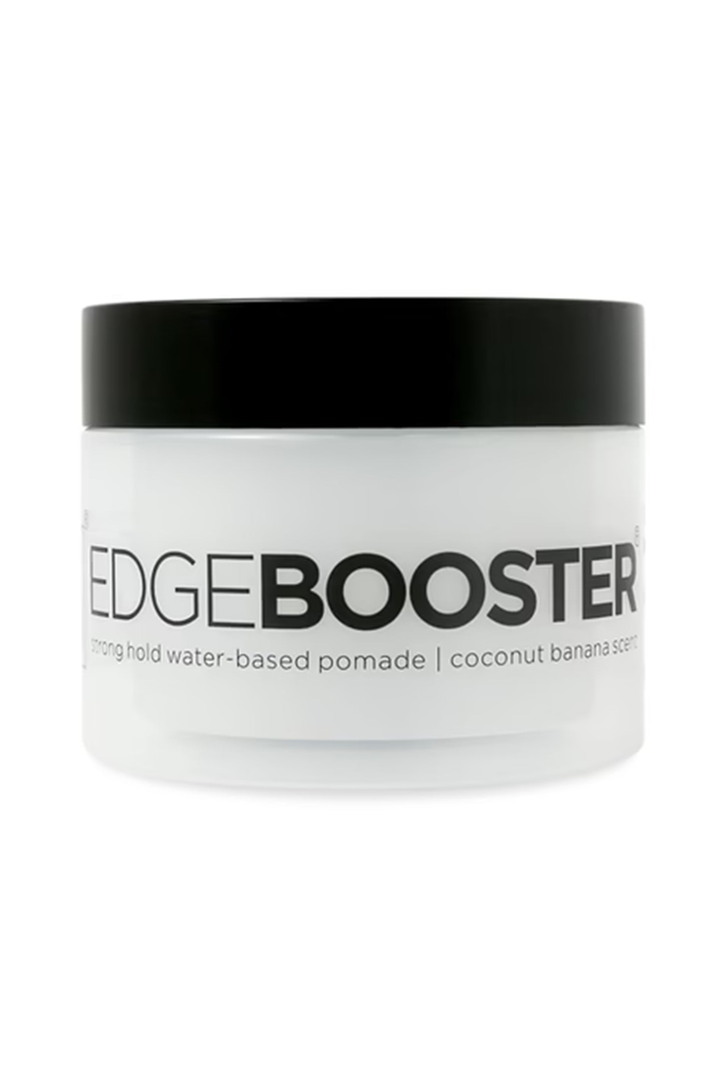 Style Factor Edge Booster Strong Hold Water Based Pomade Coconut 3.38oz