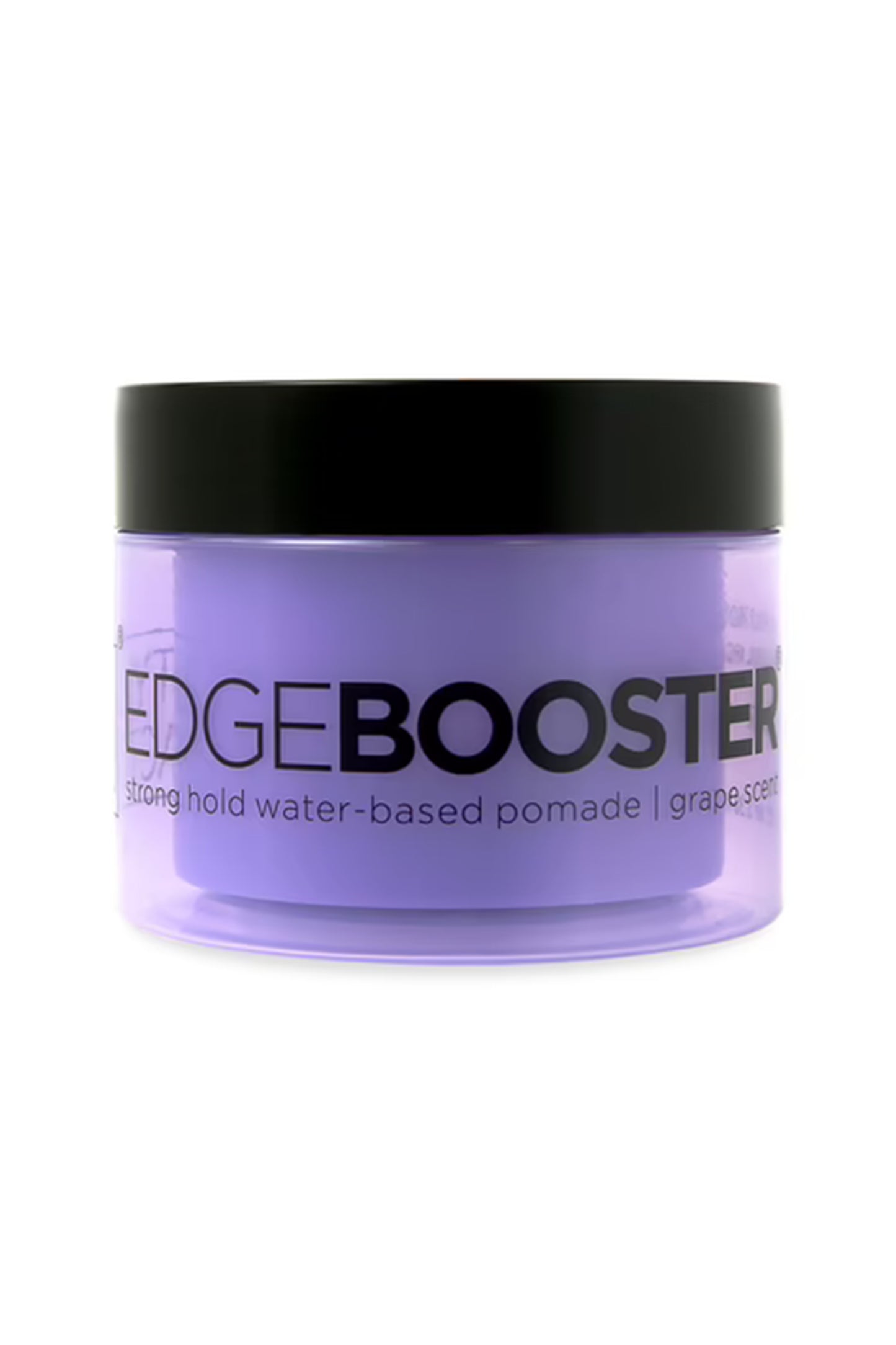 Style Factor Edge Booster Strong Hold Water Based Pomade Grape 3.38oz
