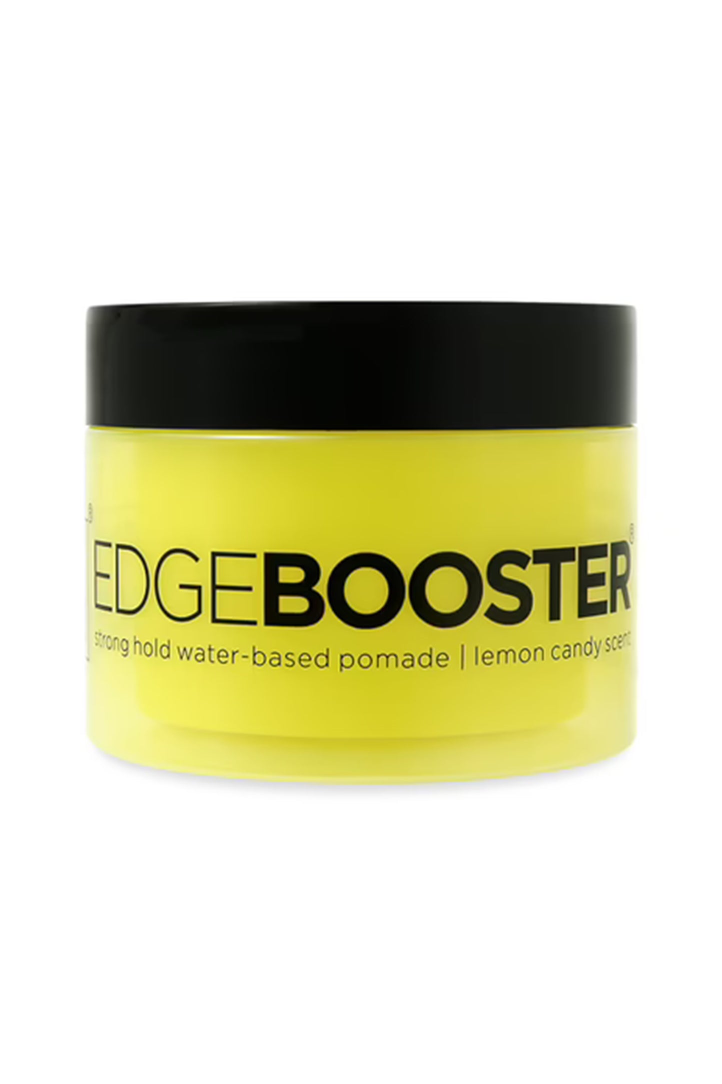 Style Factor Edge Booster Strong Hold Water Based Pomade Lemon Candy 3.38oz