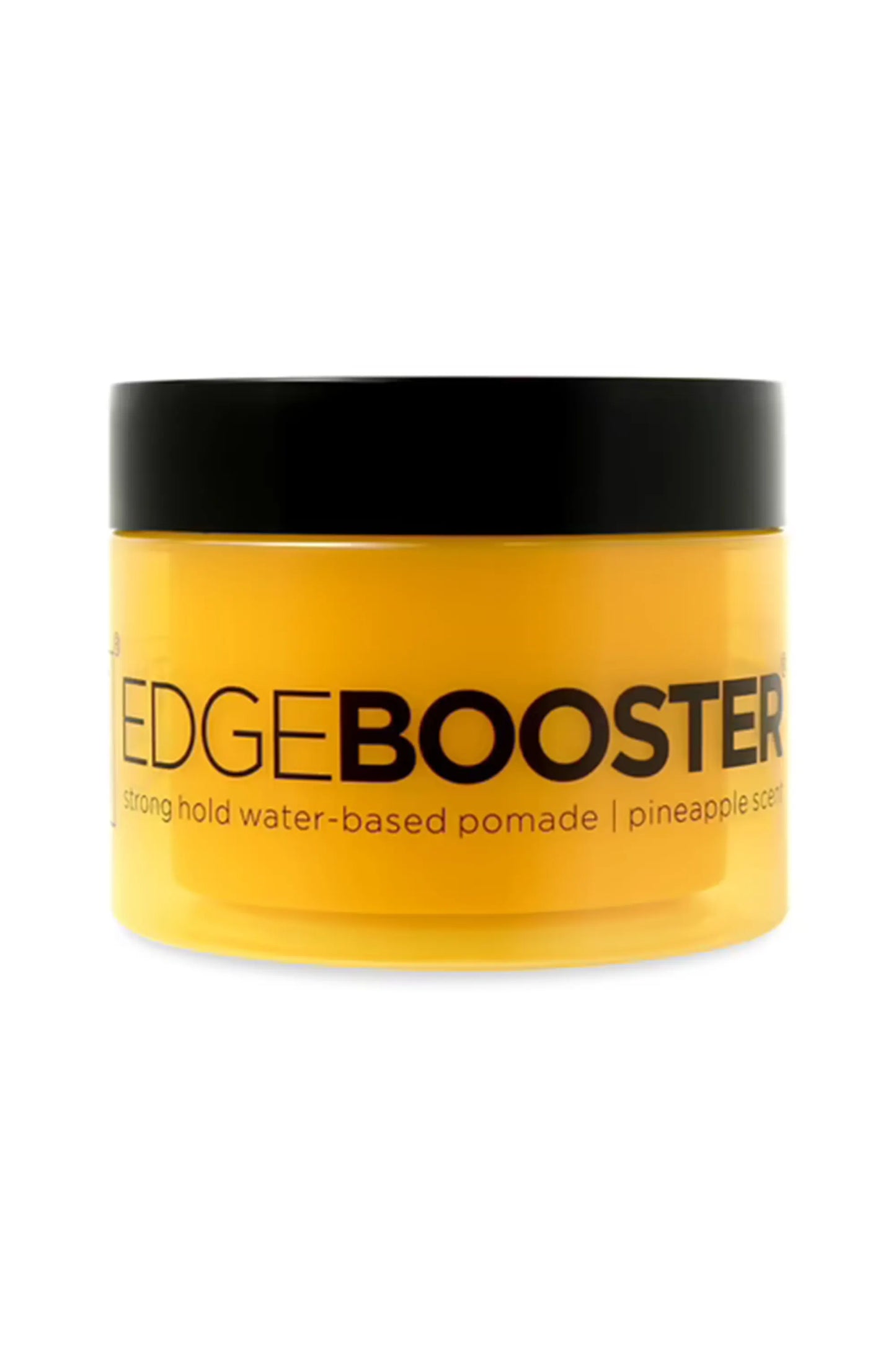 Style Factor Edge Booster Strong Hold Water Based Pomade Pineapple 3.38oz