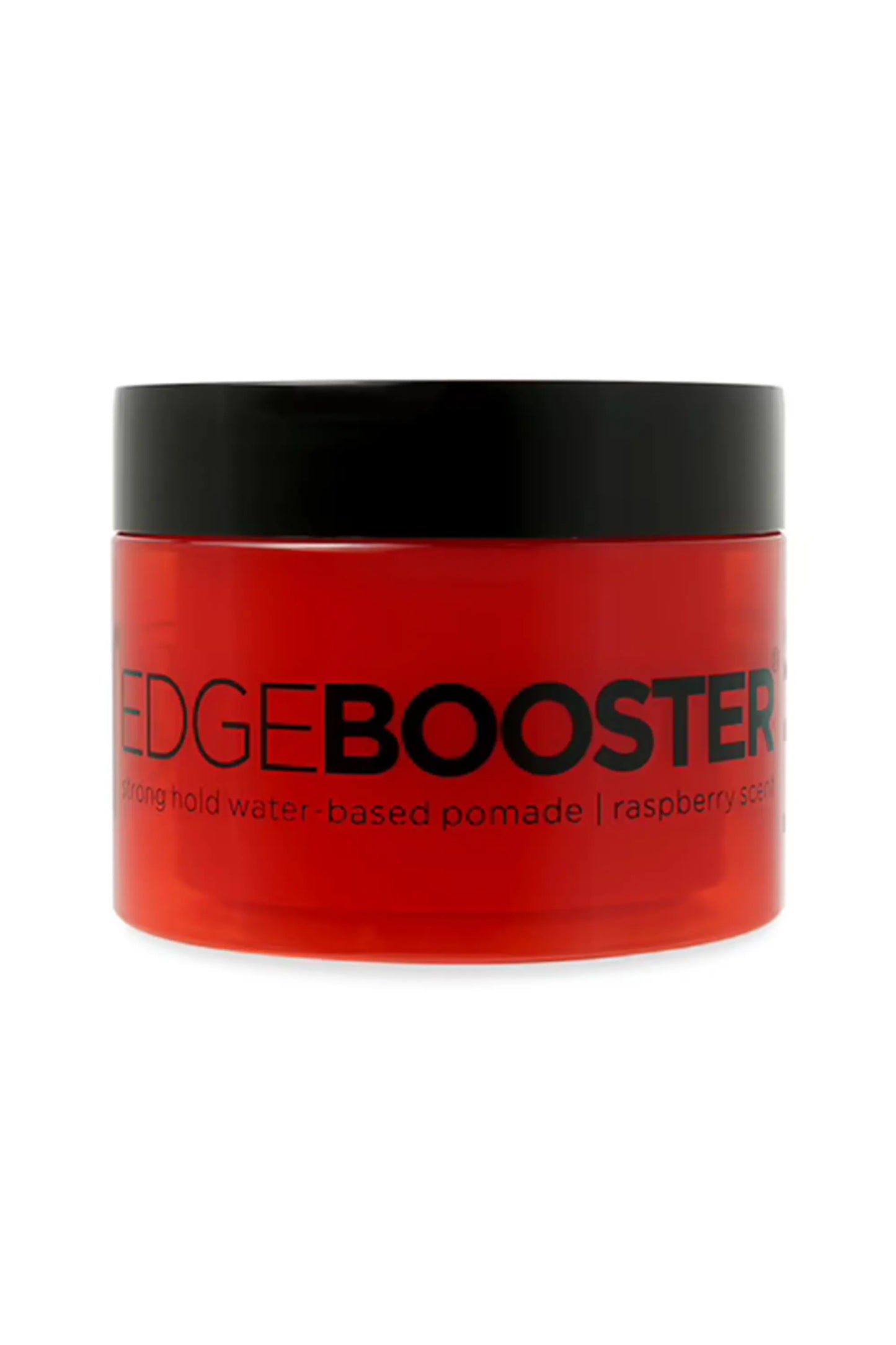 Style Factor Edge Booster Strong Hold Water Based Pomade Raspberry 3.38oz