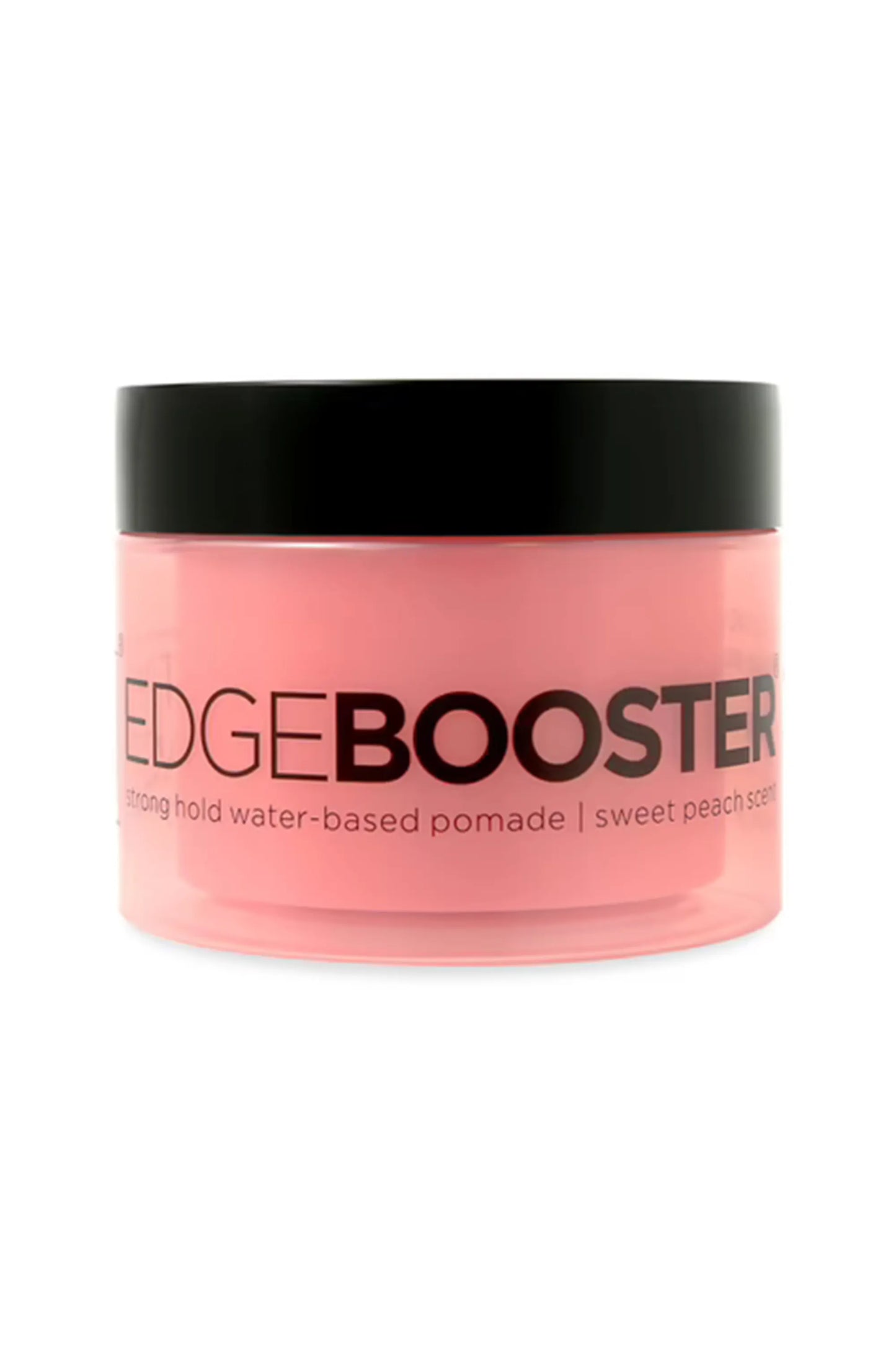 Style Factor Edge Booster Strong Hold Water Based Pomade Sweet Peach 3.38oz