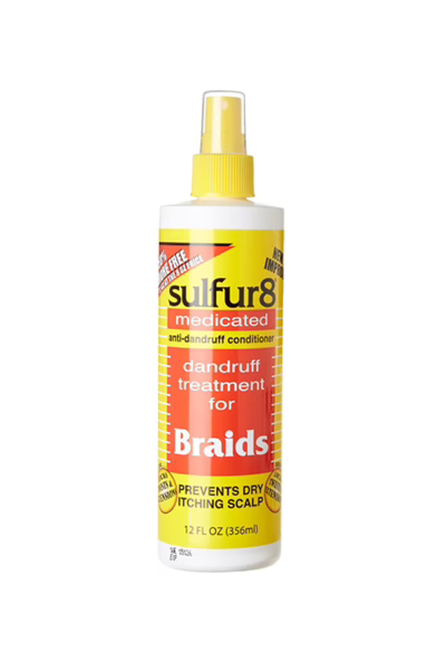 Sulfur8 Braid Spray 12oz