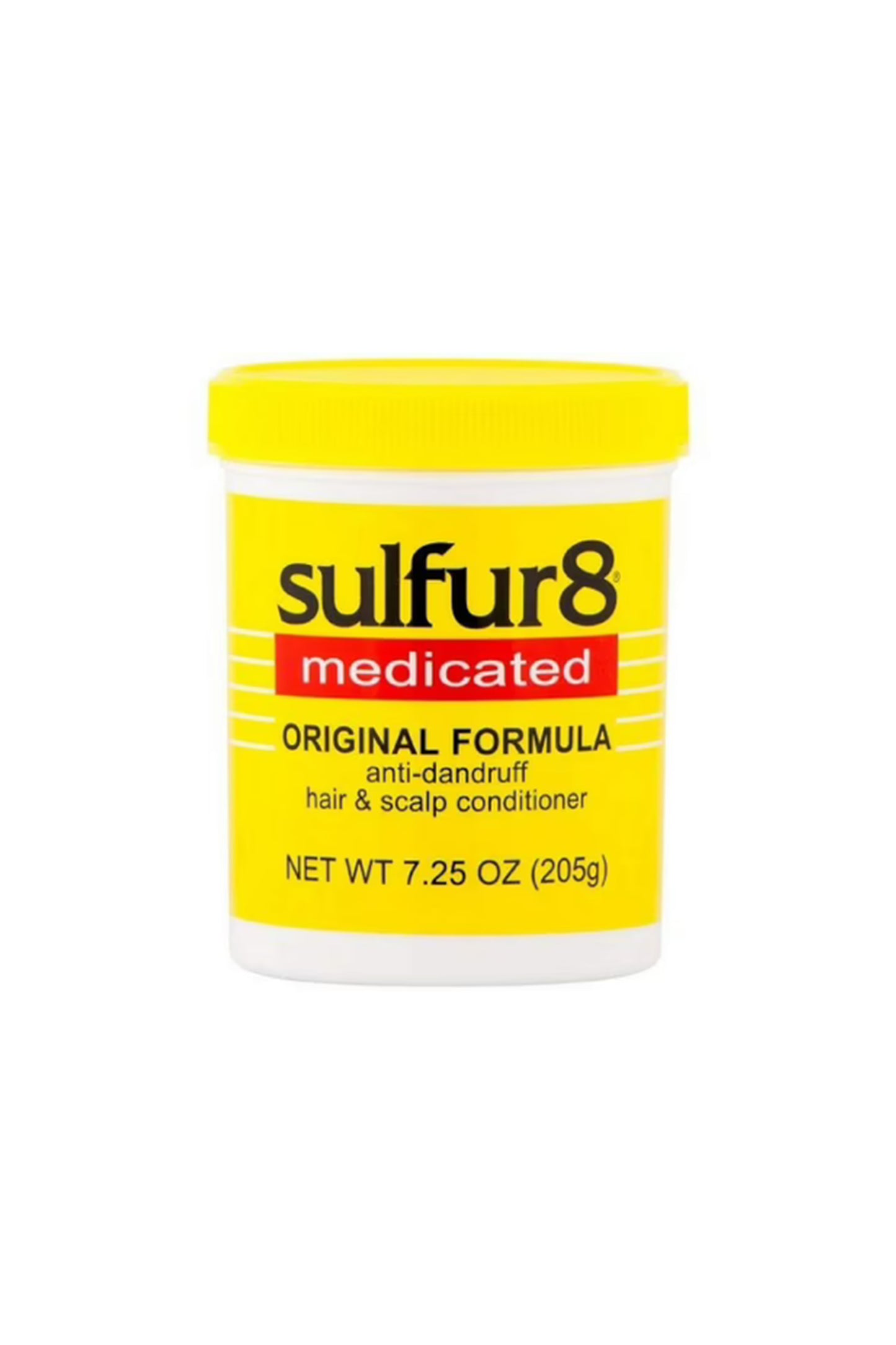 Sulfur8 Medicated Anti Deandruff Hair & Scalp Conditioner 4oz