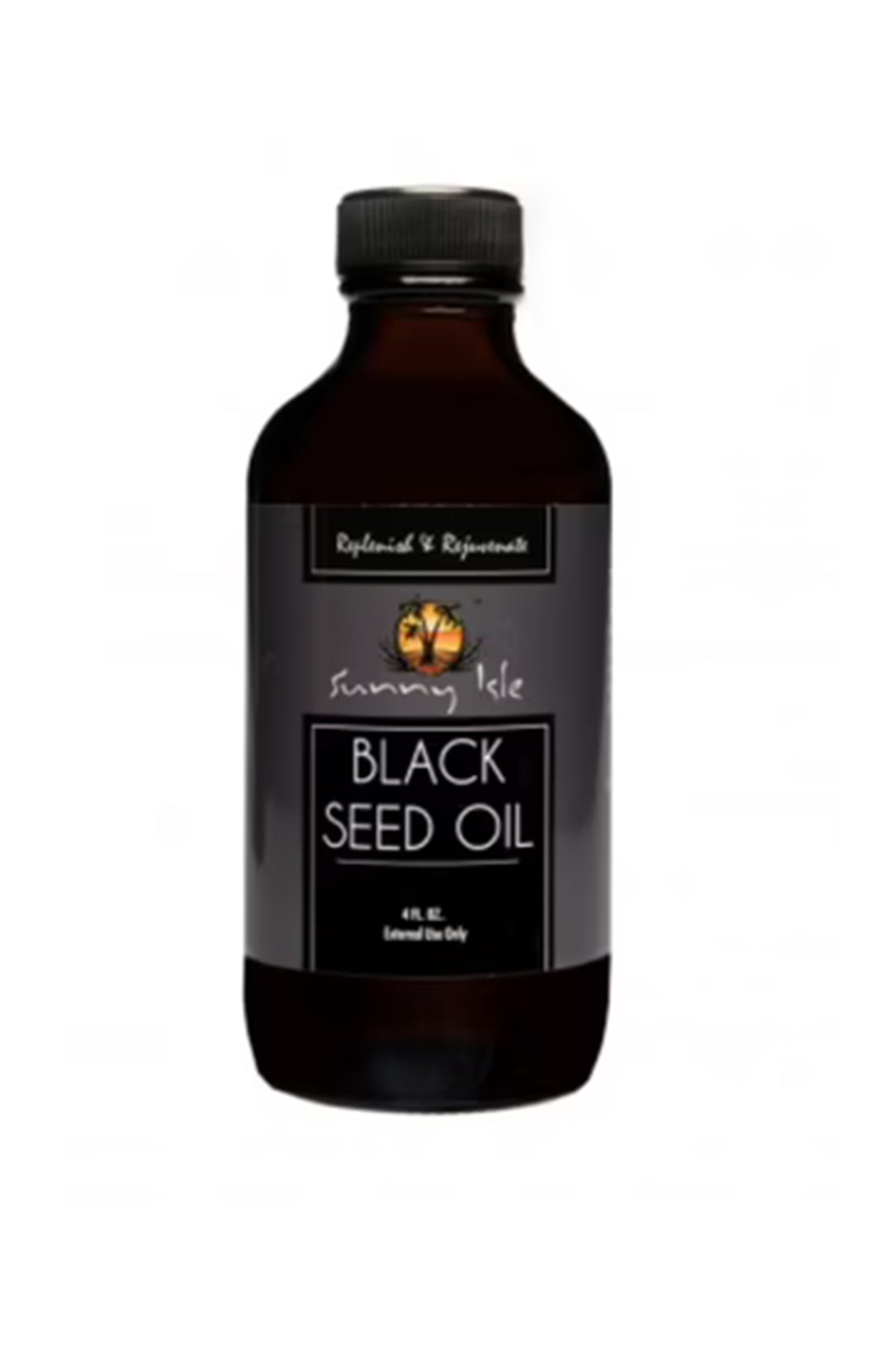 Sunny Isle Black Seed Oil 4 Oz