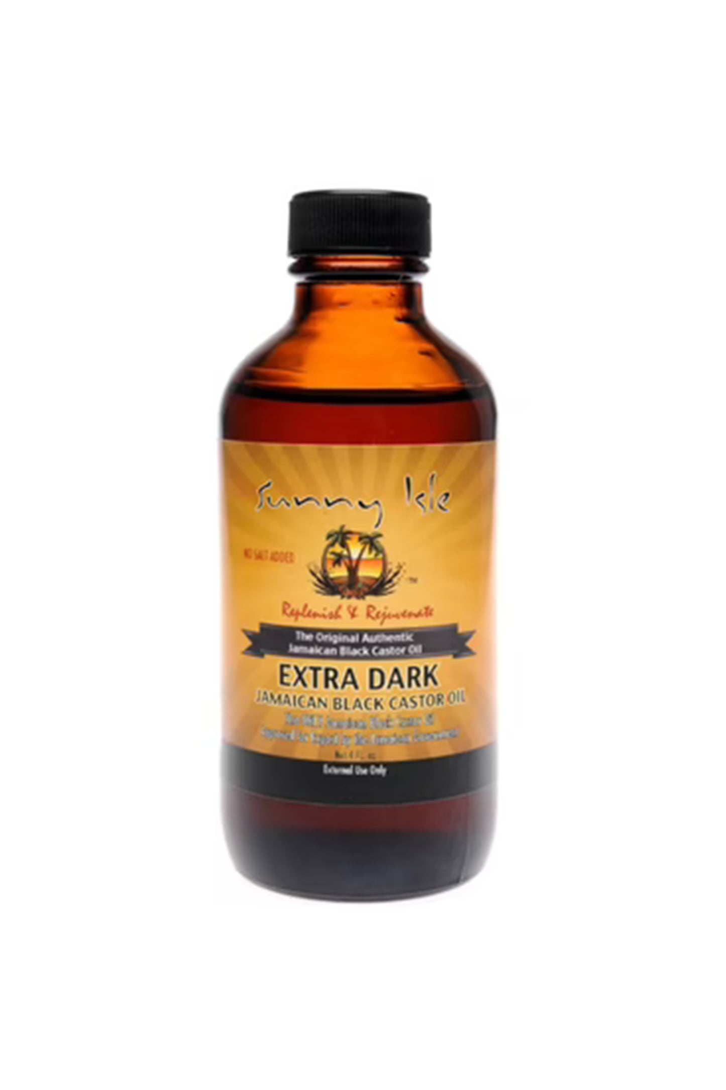 Sunny Isle Extra Dark Jamaican Black Castor Oil 4oz