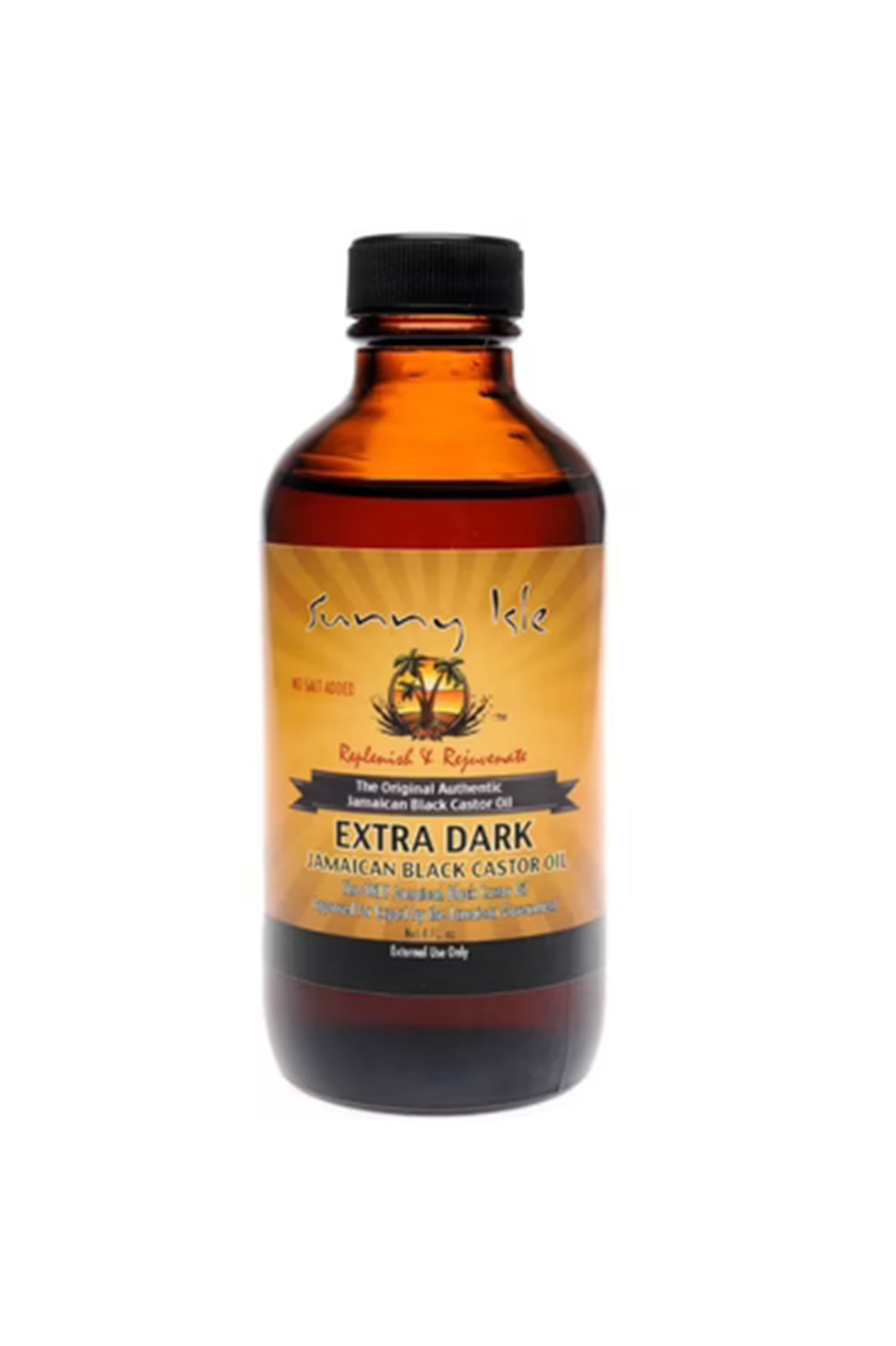 Sunny Isle Extra Dark Jamaican Black Castor Oil 8oz