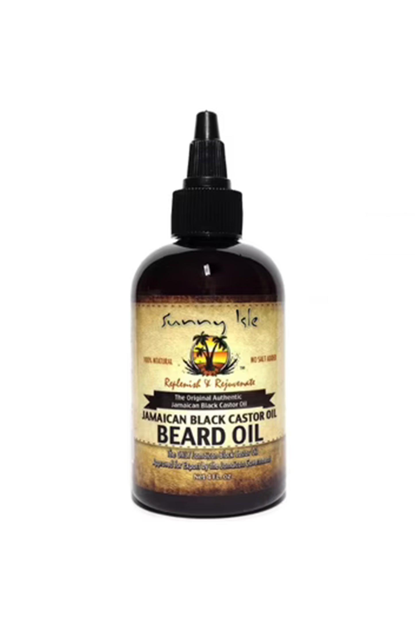 Sunny Isle Jamaican Black Castor Beard Oil 40z