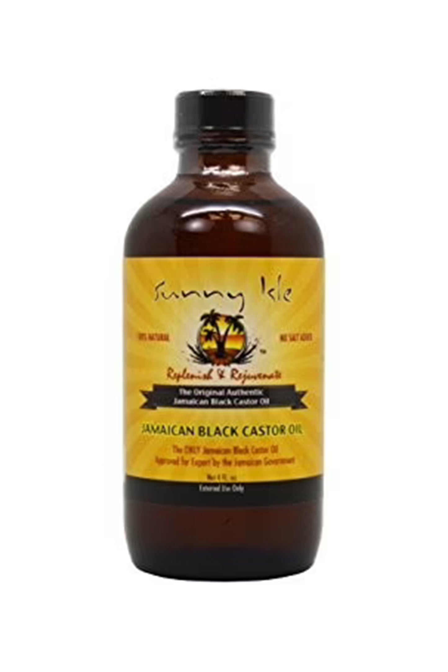 Sunny Isle Jamaican Black Castor Oil 4oz