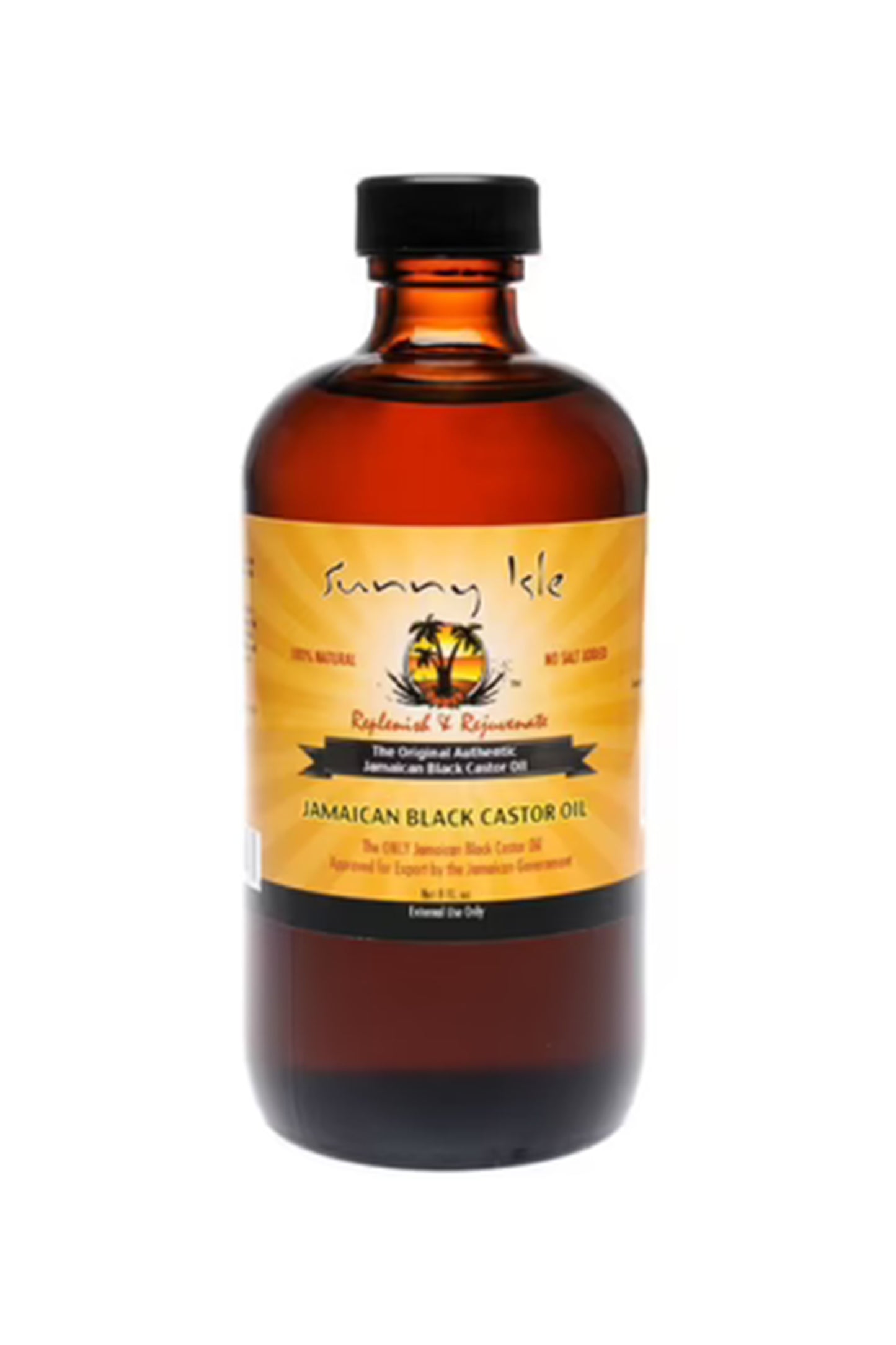 Sunny Isle Jamaican Black Castor Oil 8oz