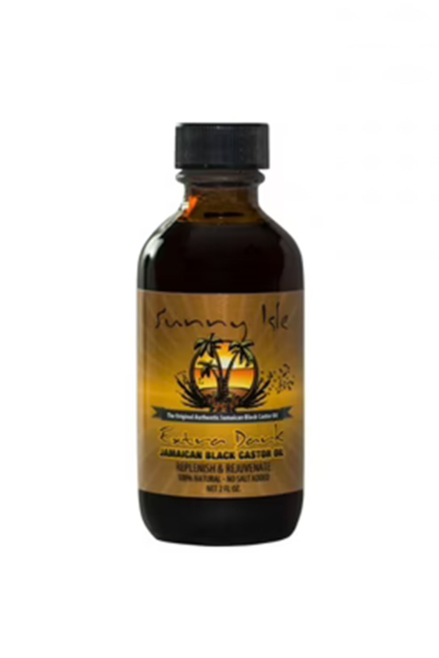 Sunny Isle Jamaican Black Castor Oil Extra Dark 2oz