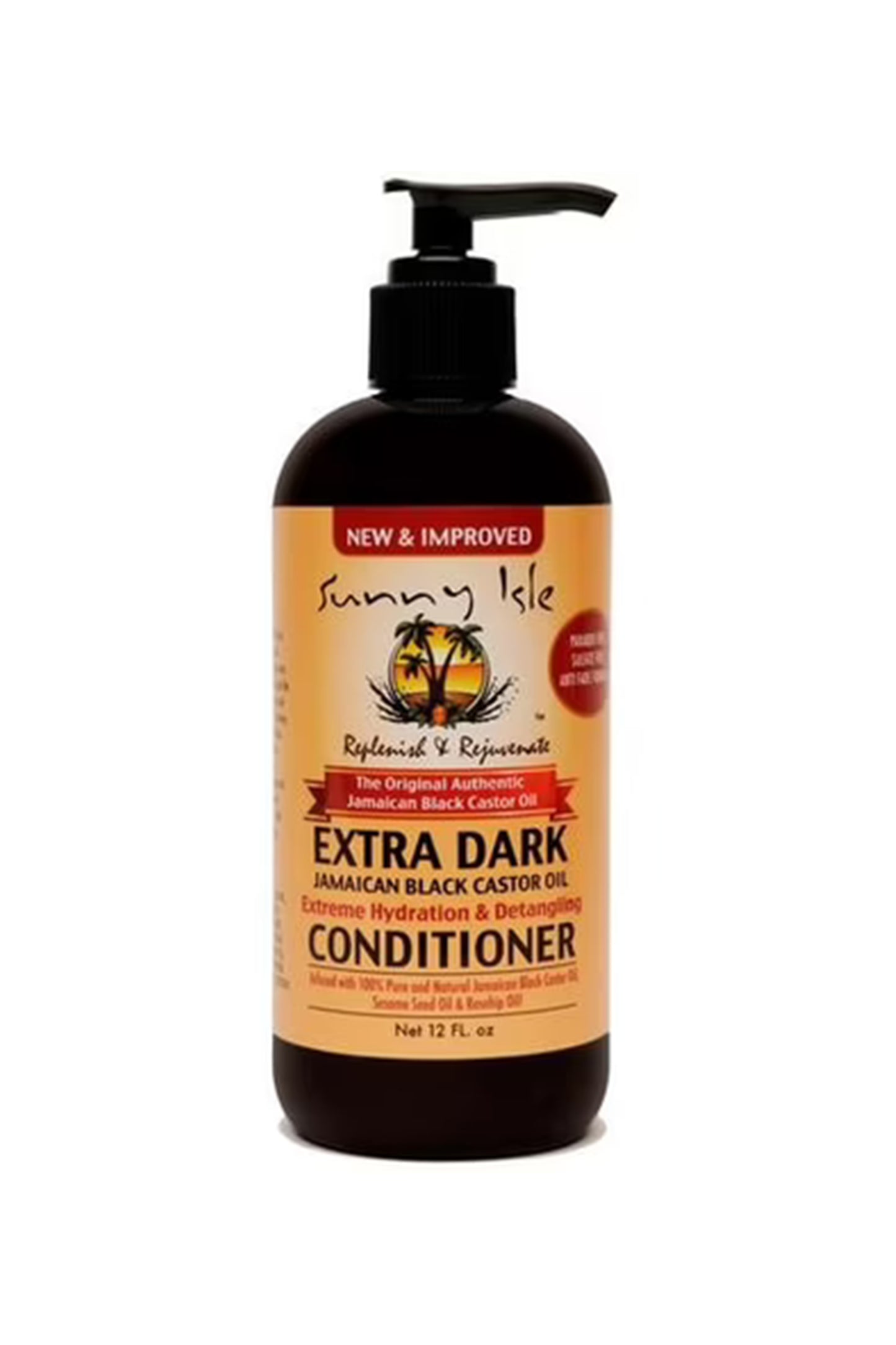 Sunny Isle Jamaican Black Castor Oil Extra Dark Conditioner 12oz (355ml)