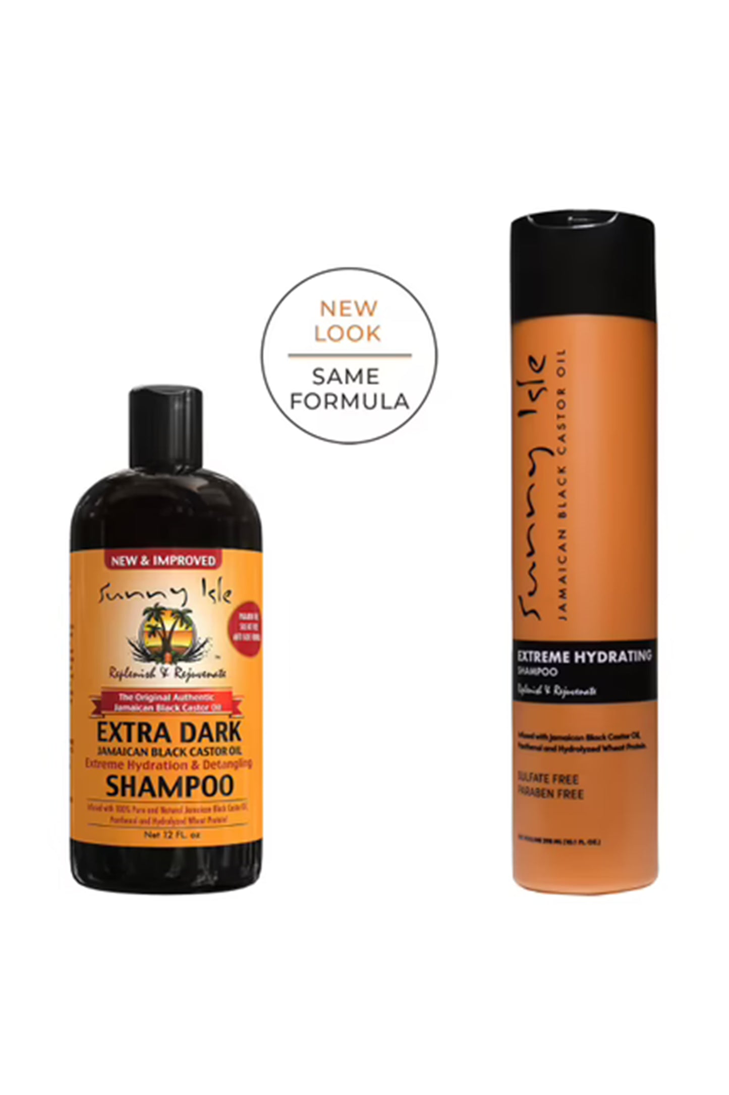 Sunny Isle Jamaican Black Castor Oil Extreme Hydrating Shampoo 298ml