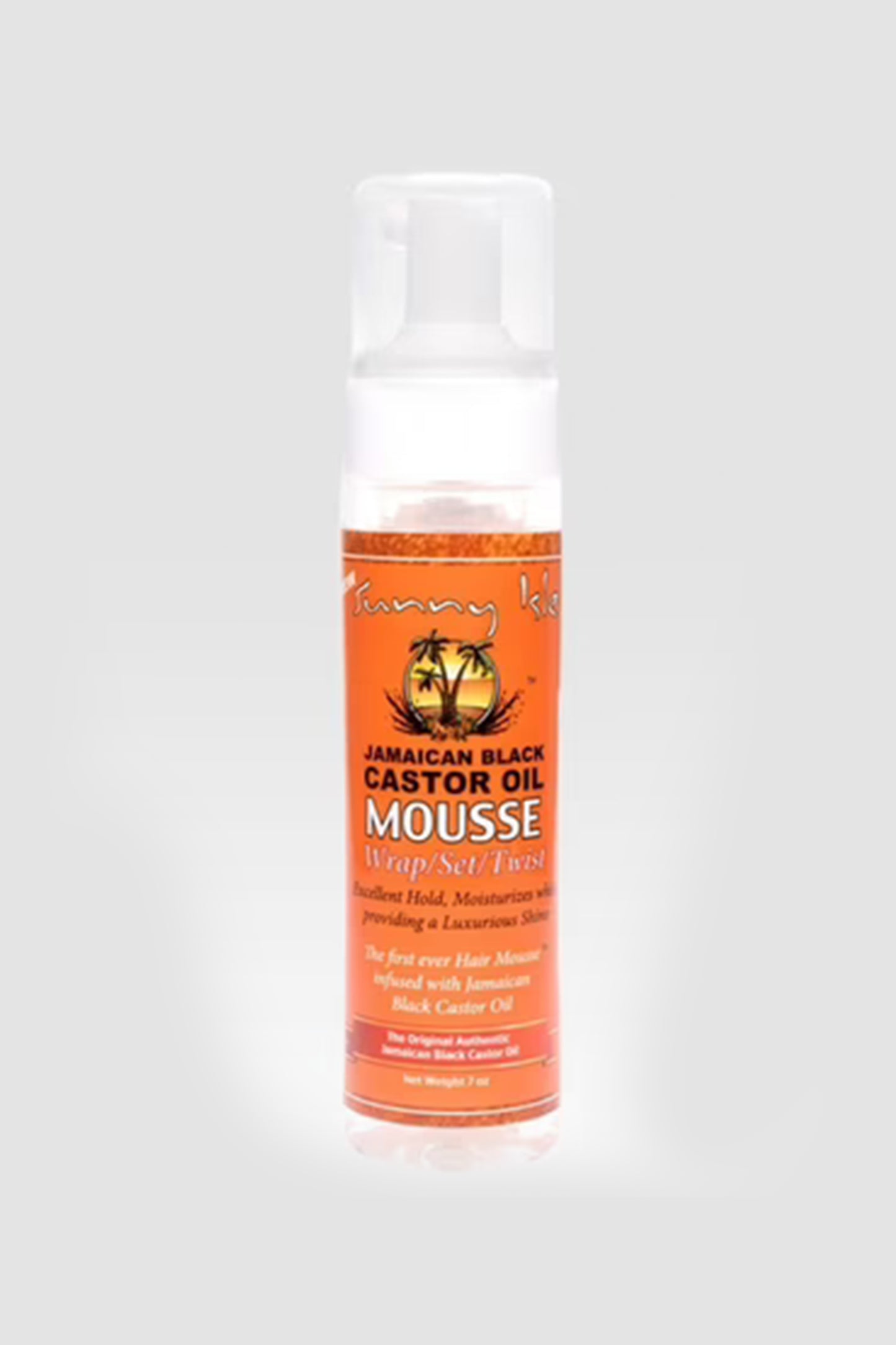 Sunny Isle Jamaican Black Castor Oil Hair Mousse