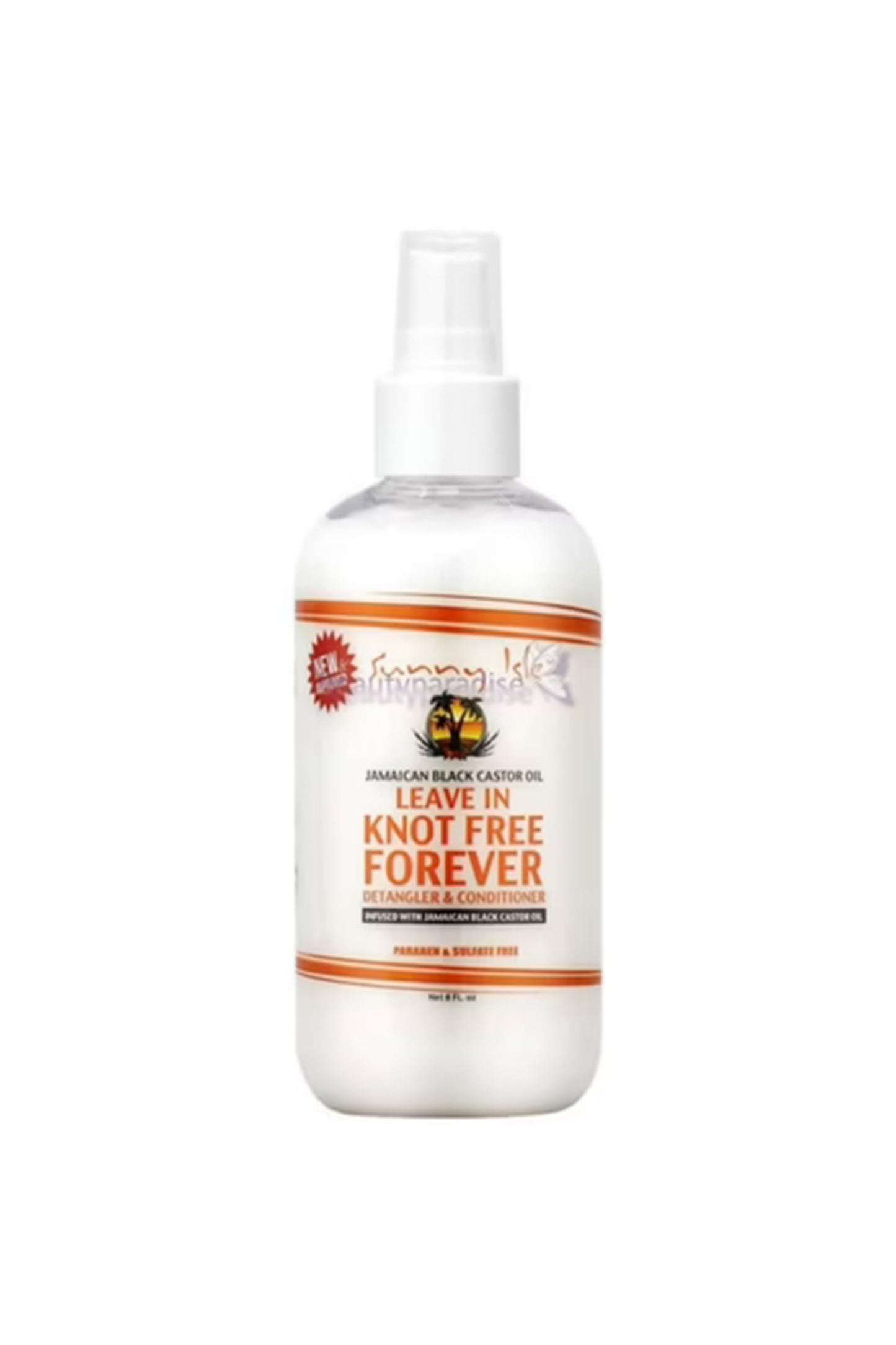 Sunny Isle Jamaican Black Castor Oil Knot Free Forever Leave In Conditioner 237ml