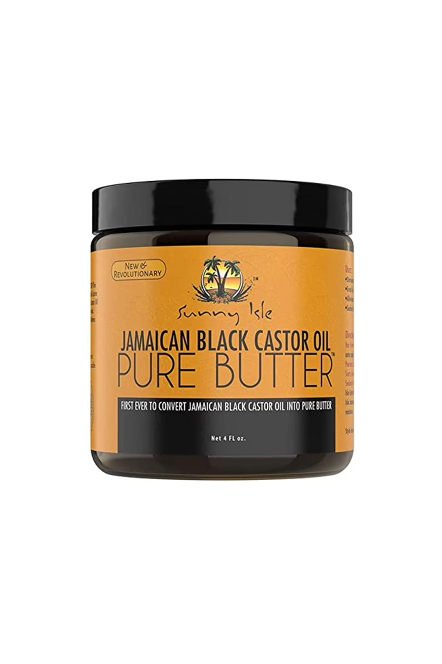 Sunny Isle Jamaican Black Castor Pure Butter 4oz