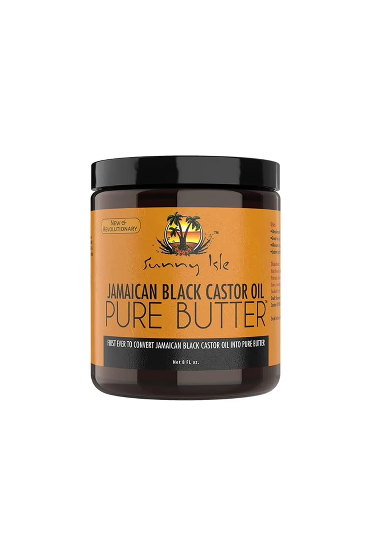 Sunny Isle Jamaican Black Castor Pure Butter 8oz
