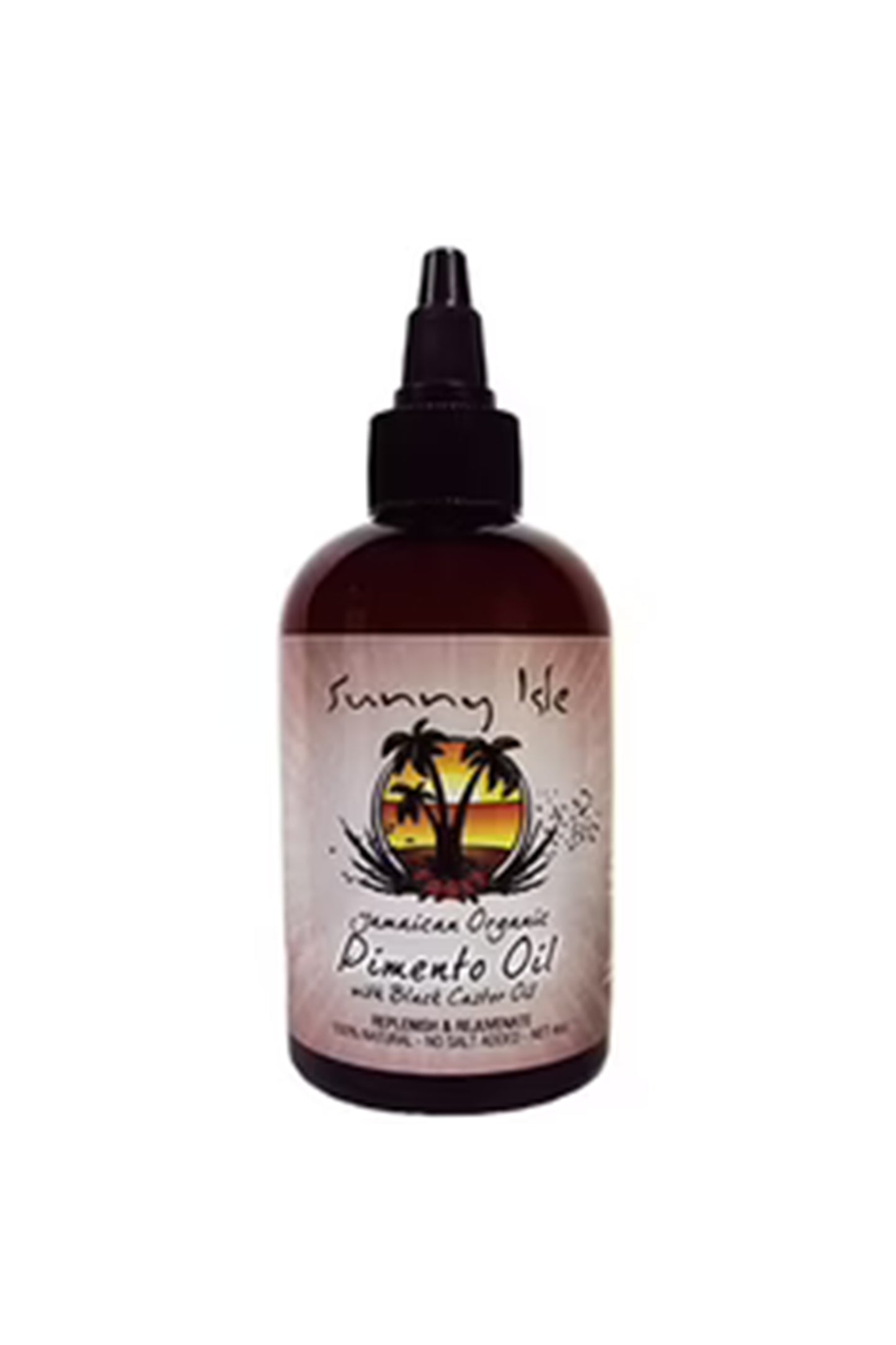 Sunny Isle Jamaican Pimento Oil With Black Castor Oil 4oz
