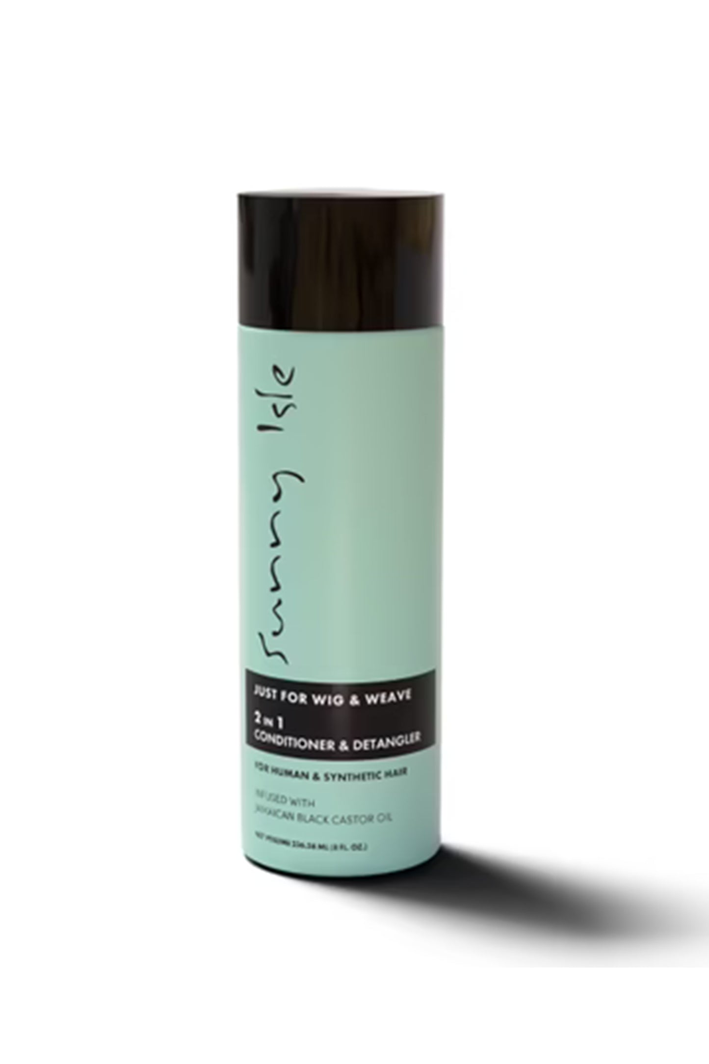 Sunny Isle Just For Wig, Weave, Braid & Extensions - 2in1 Conditioner & Detangler 8oz