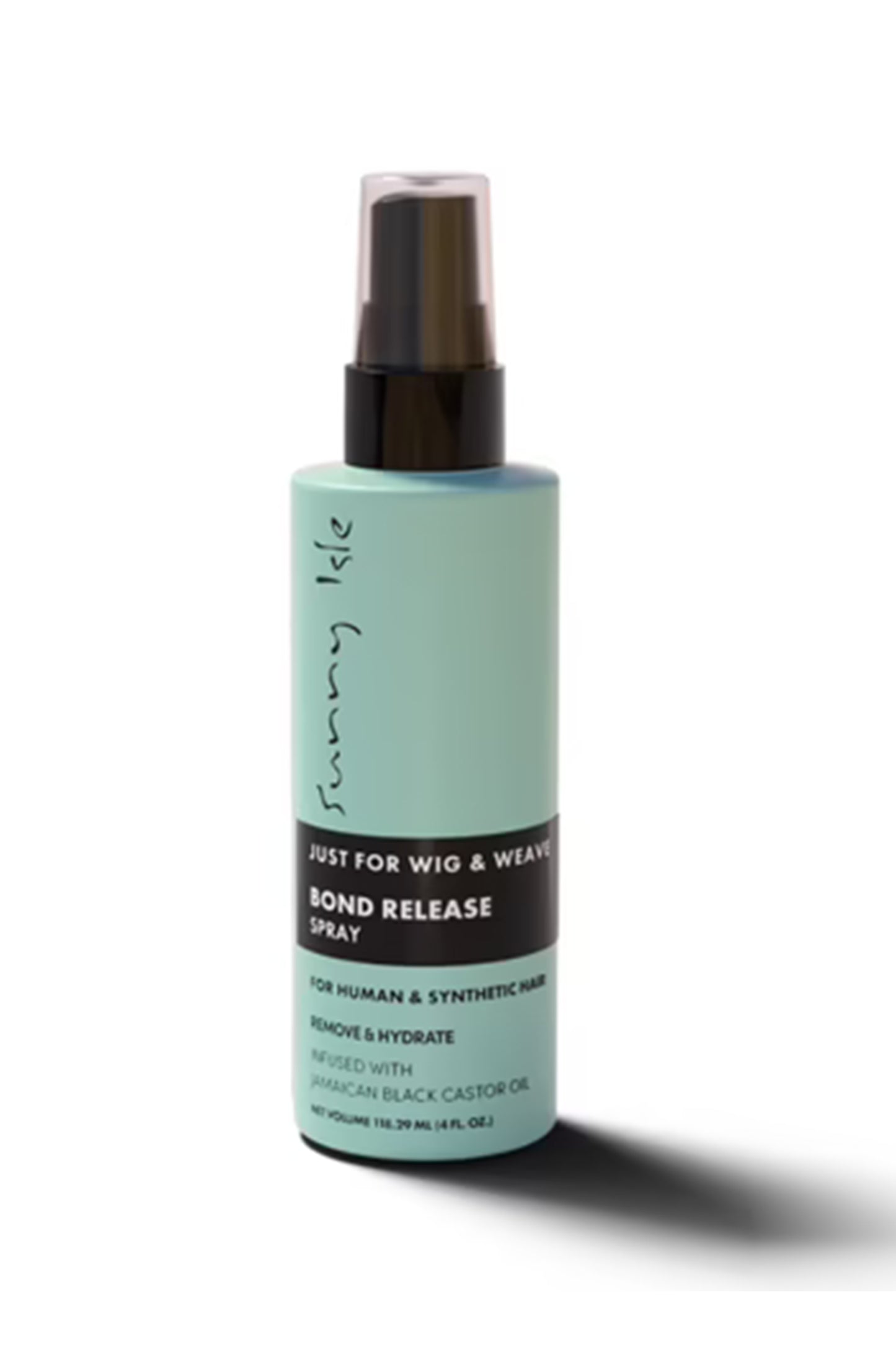 Sunny Isle Just For Wig, Weave, Braid & Extensions - Bond Release Spray 4oz