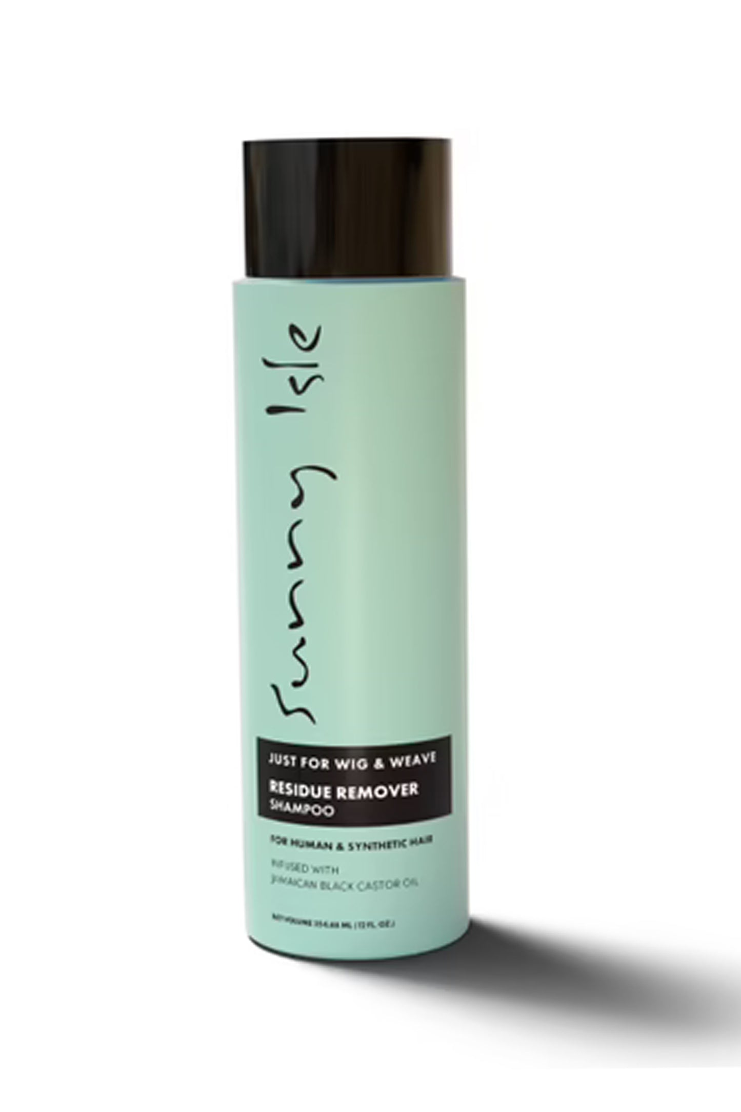Sunny Isle Just For Wig, Weave, Braid & Extensions - Residue Remover Shampoo 12oz