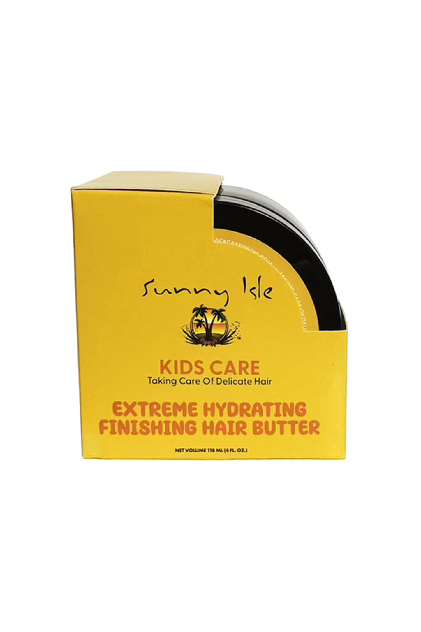 Sunny Isle Kids Care Finishing Hair Butter 4oz