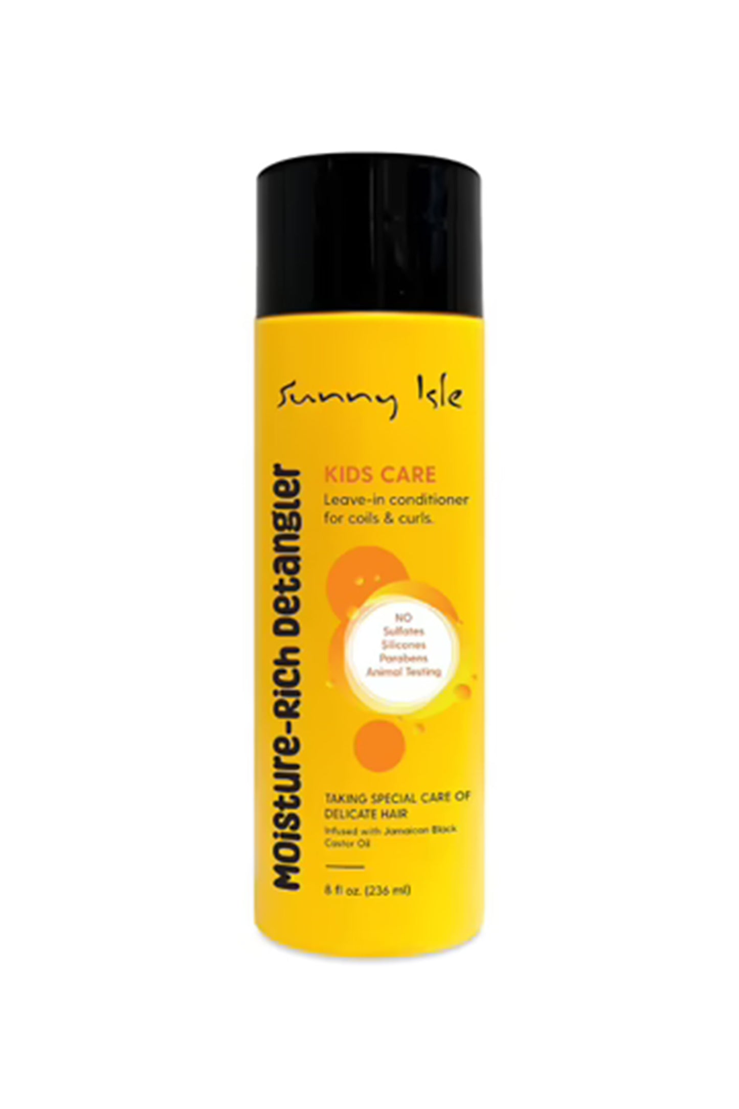 Sunny Isle Kids Care Moisture Rich Leave-In Detangler 8oz