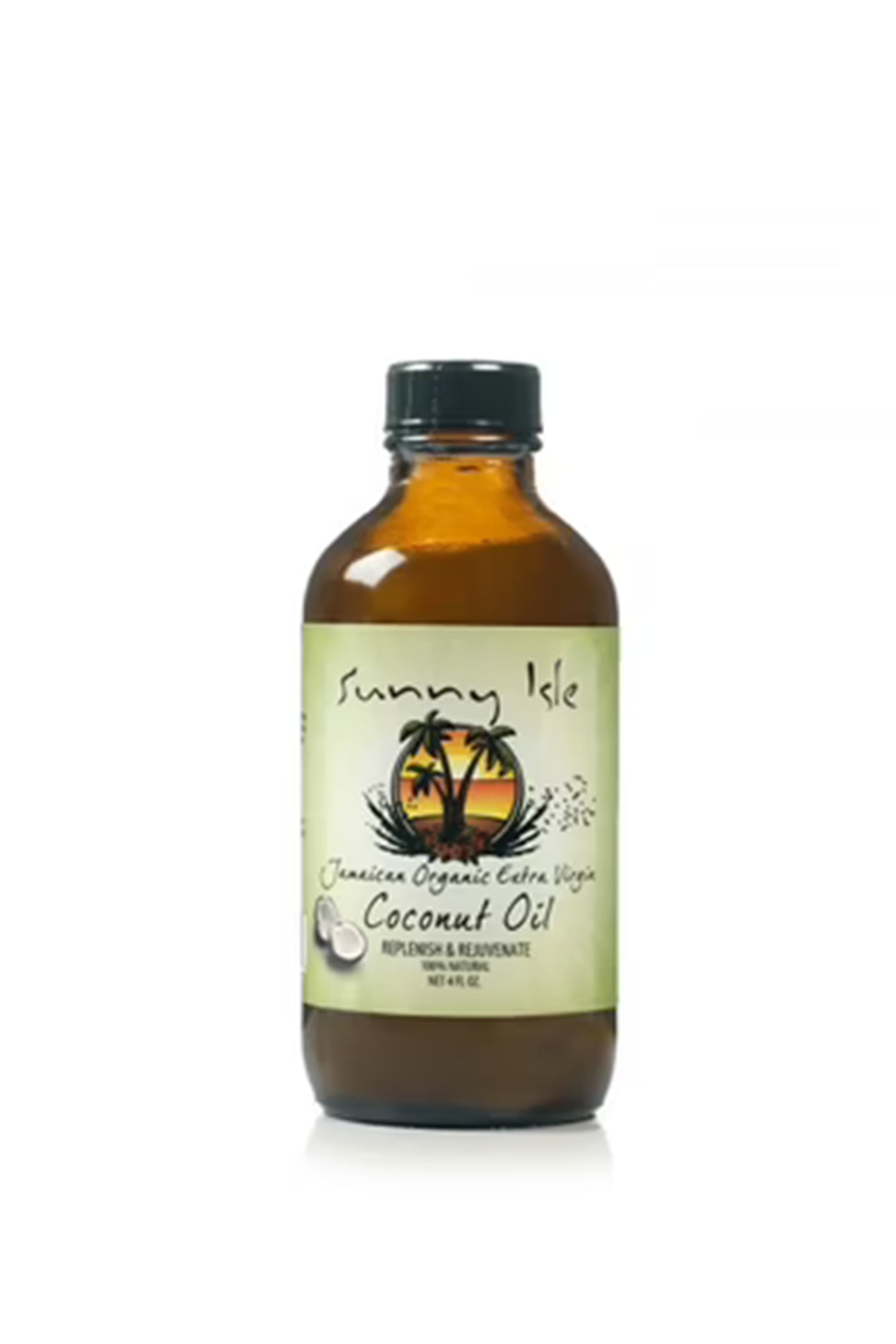 Sunny Isle Regular Jamaican Orginal Coconut Oil 4oz