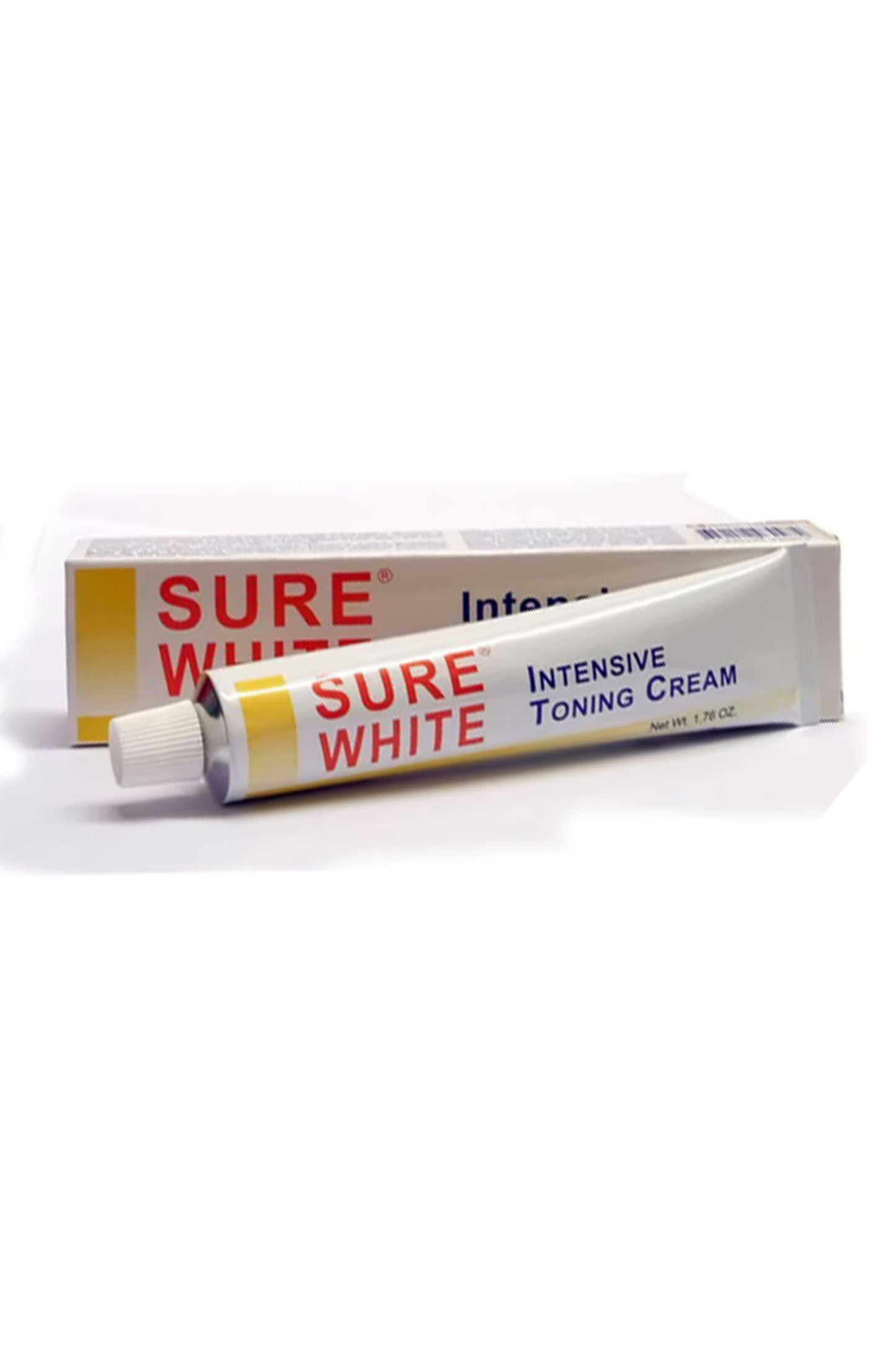 Sure White Intensive Toning Cream 50g