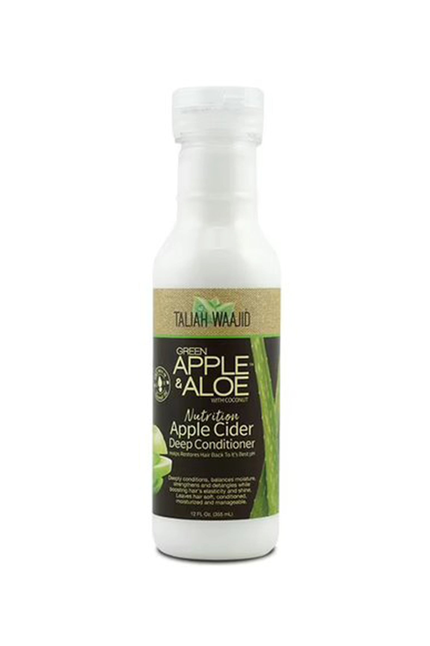 TALIAH WAAJID Green Apple & Aloe Nutrition Apple Cider Deep Conditioner 355 Ml