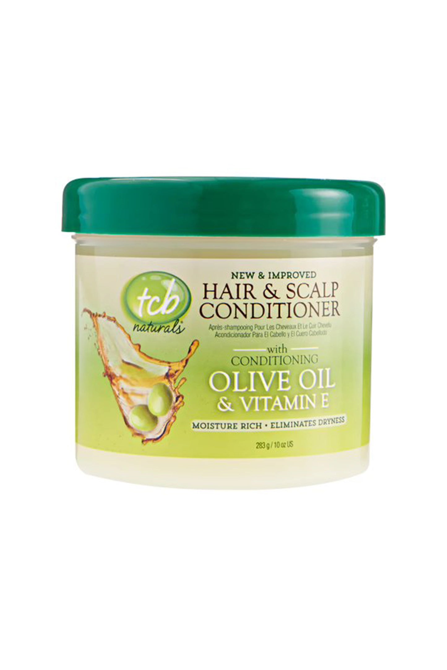 TCB - Hair & Scalp Conditioner With Olive Oil 10oz