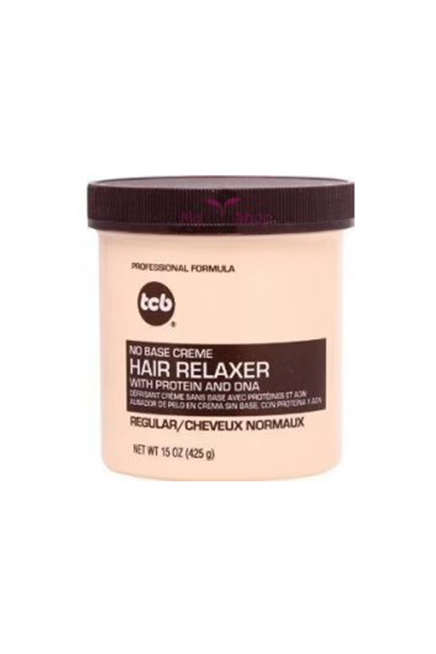 TCB - No Base Creme Hair Relaxer (Regular) 7.5oz
