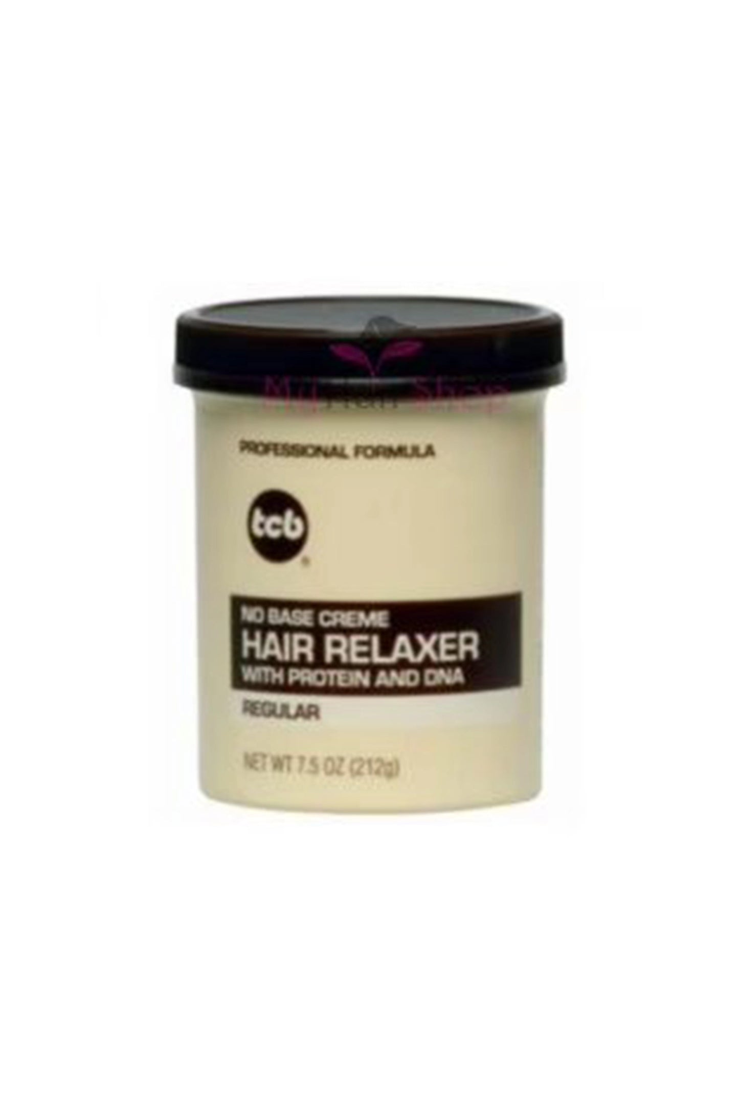 TCB - No Base Creme Hair Relaxer (Regular) 15 Oz