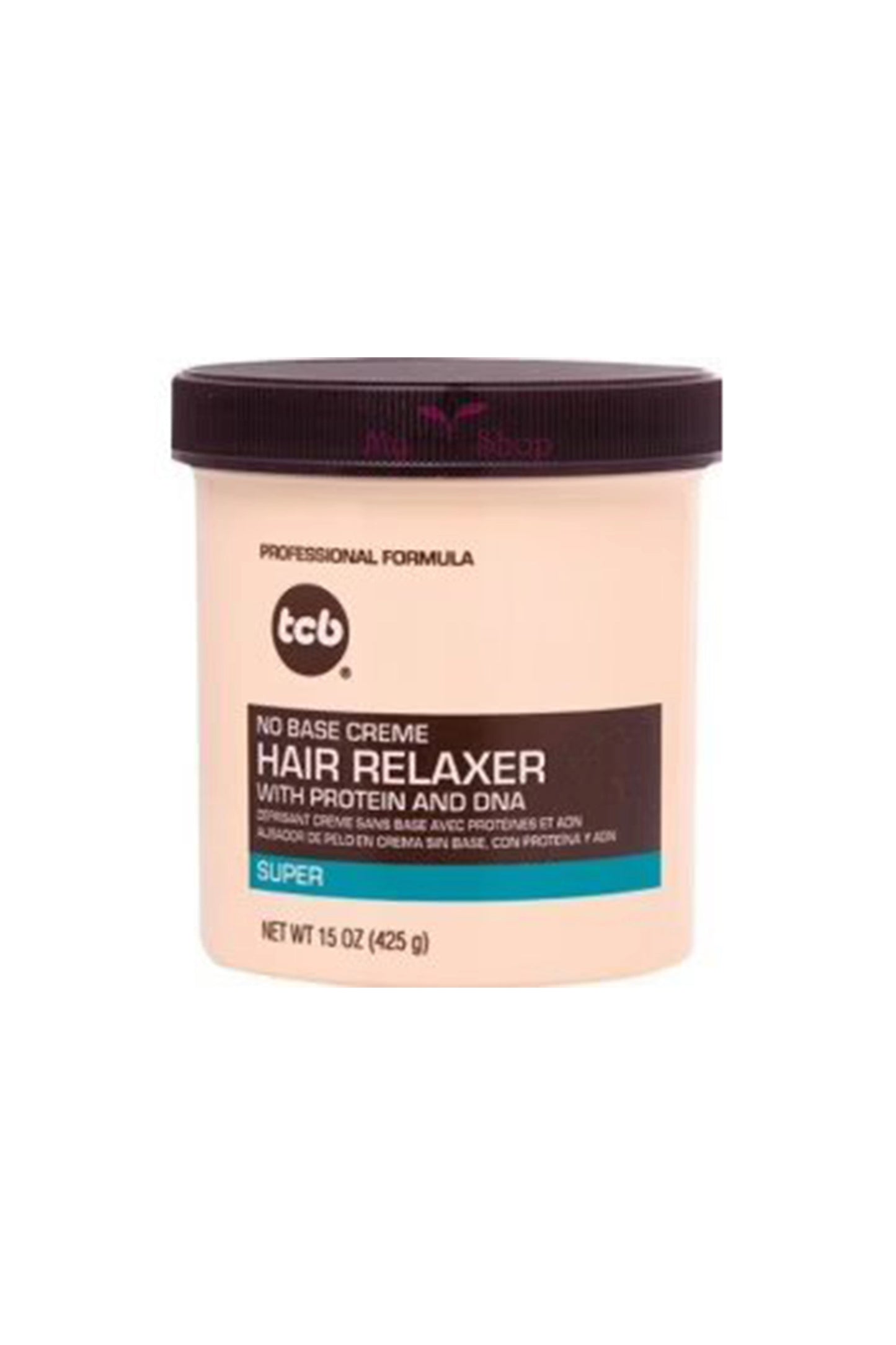 TCB - No Base Creme Hair Relaxer (Super) 15oz