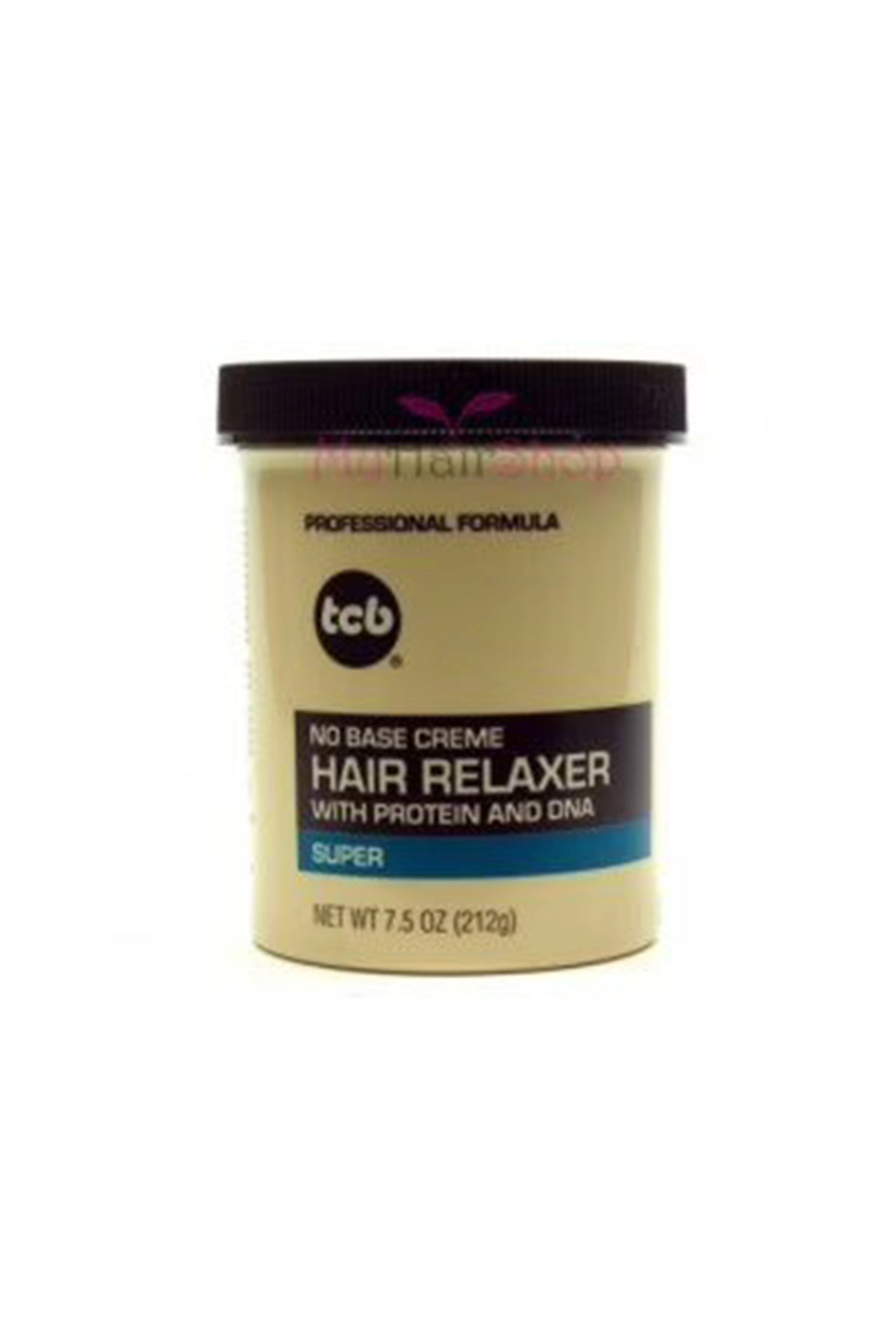 TCB - No Base Creme Hair Relaxer (Super) 7.5oz
