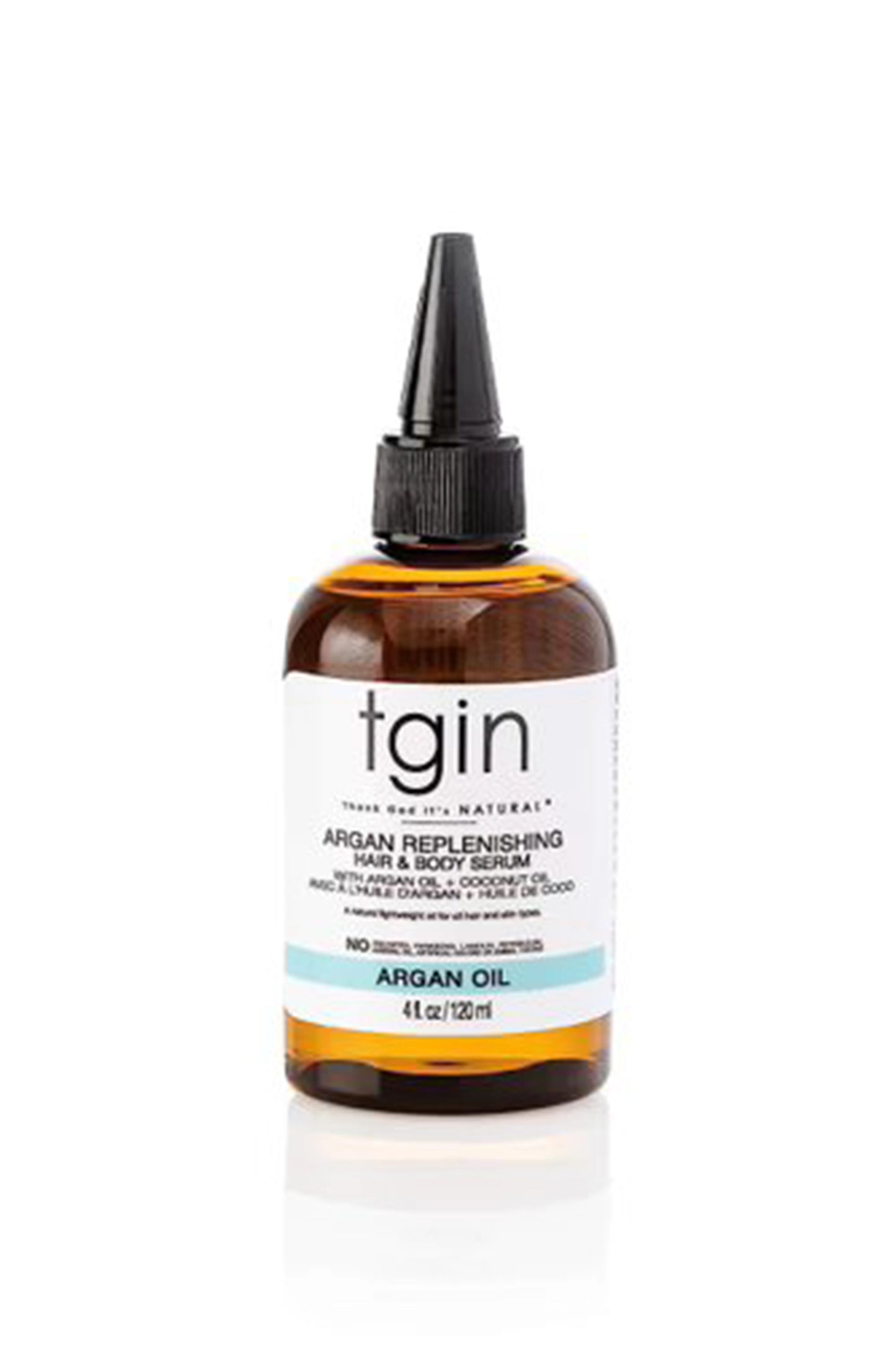TGIN Argan Replenishing Hair & Body Serum - 4 Oz