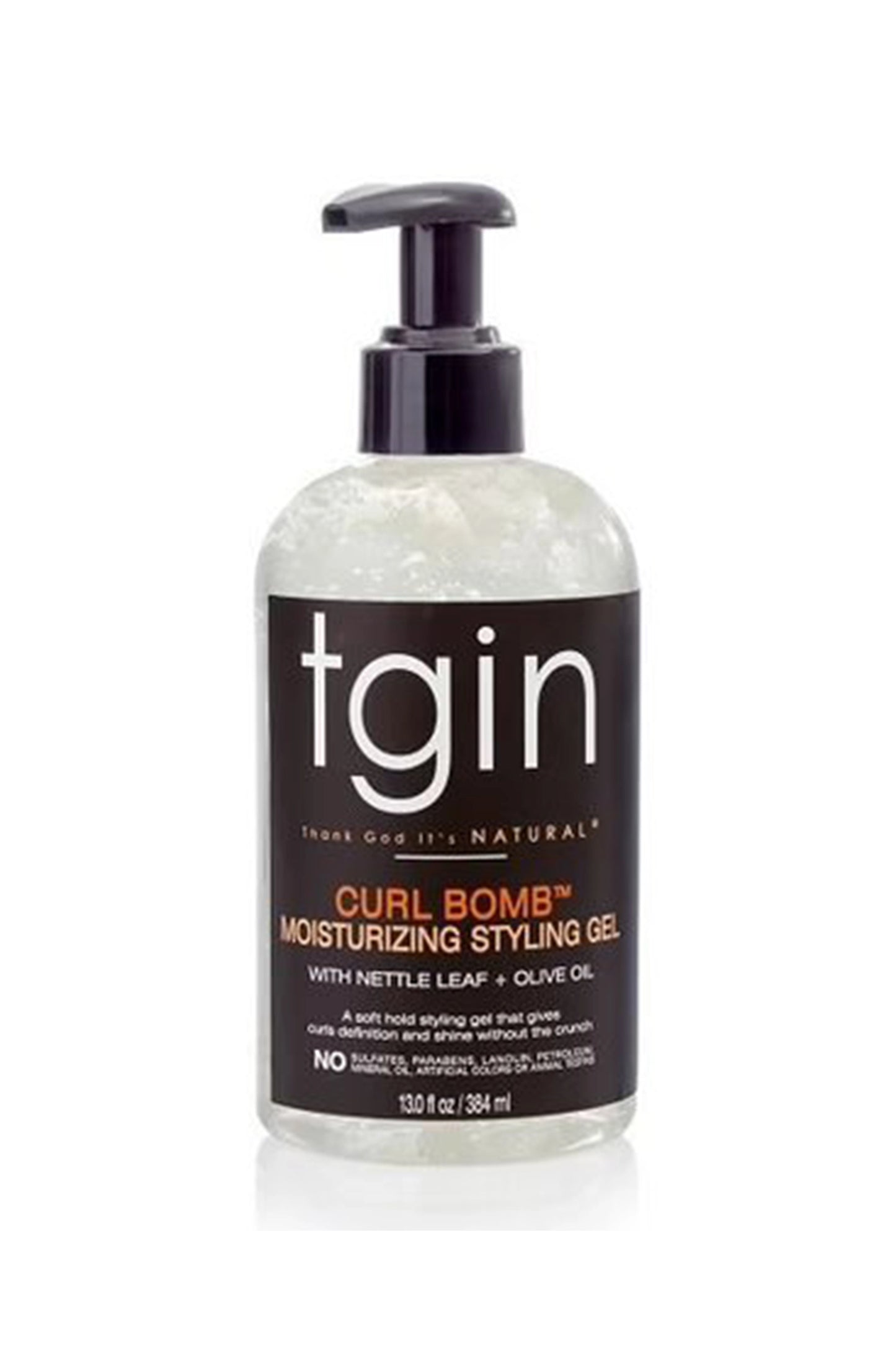 TGIN Curl Bomb Moisturizing Styling Gel 384 Ml