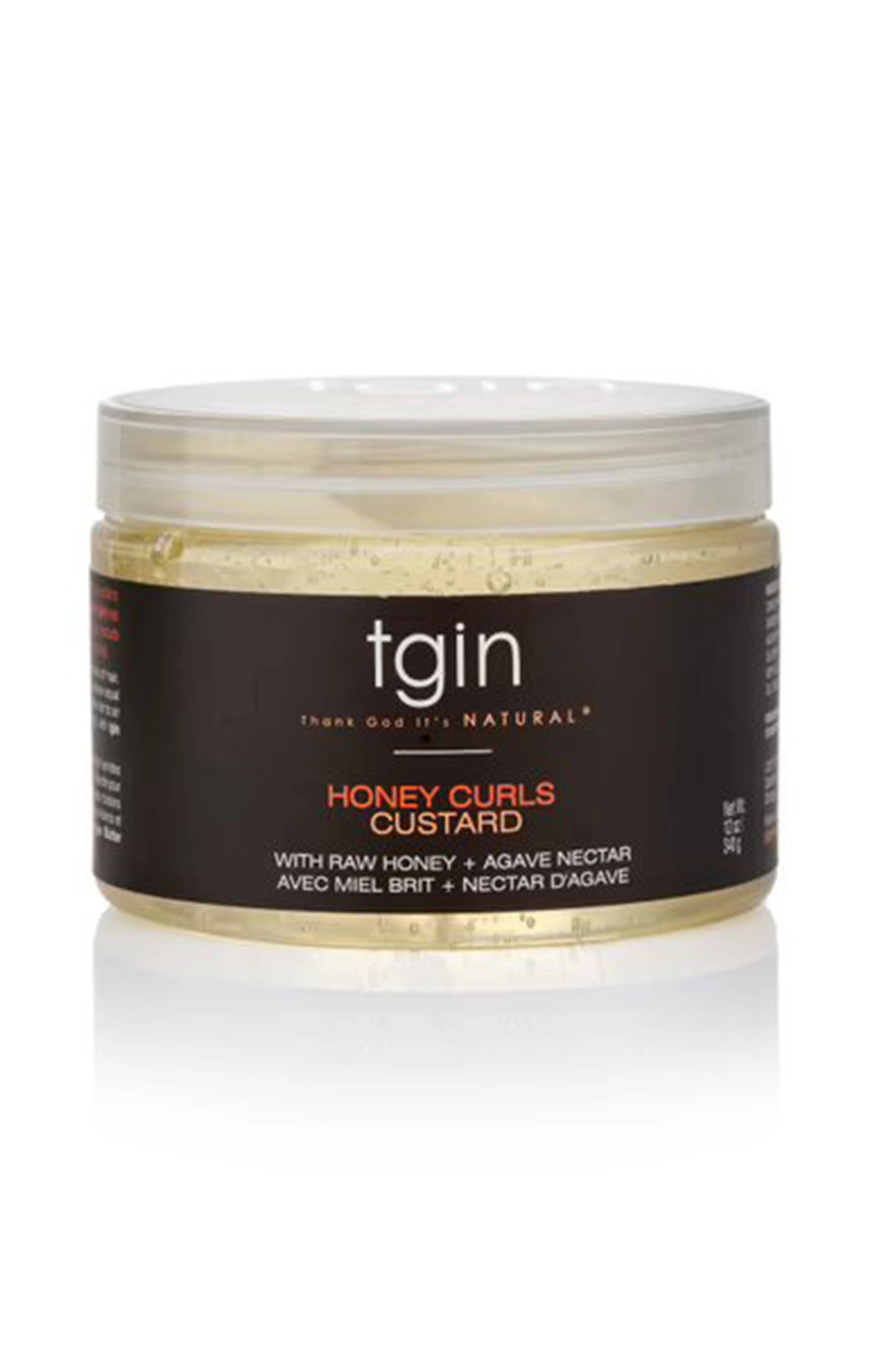 TGIN Honey Curl Custard 340 Gr