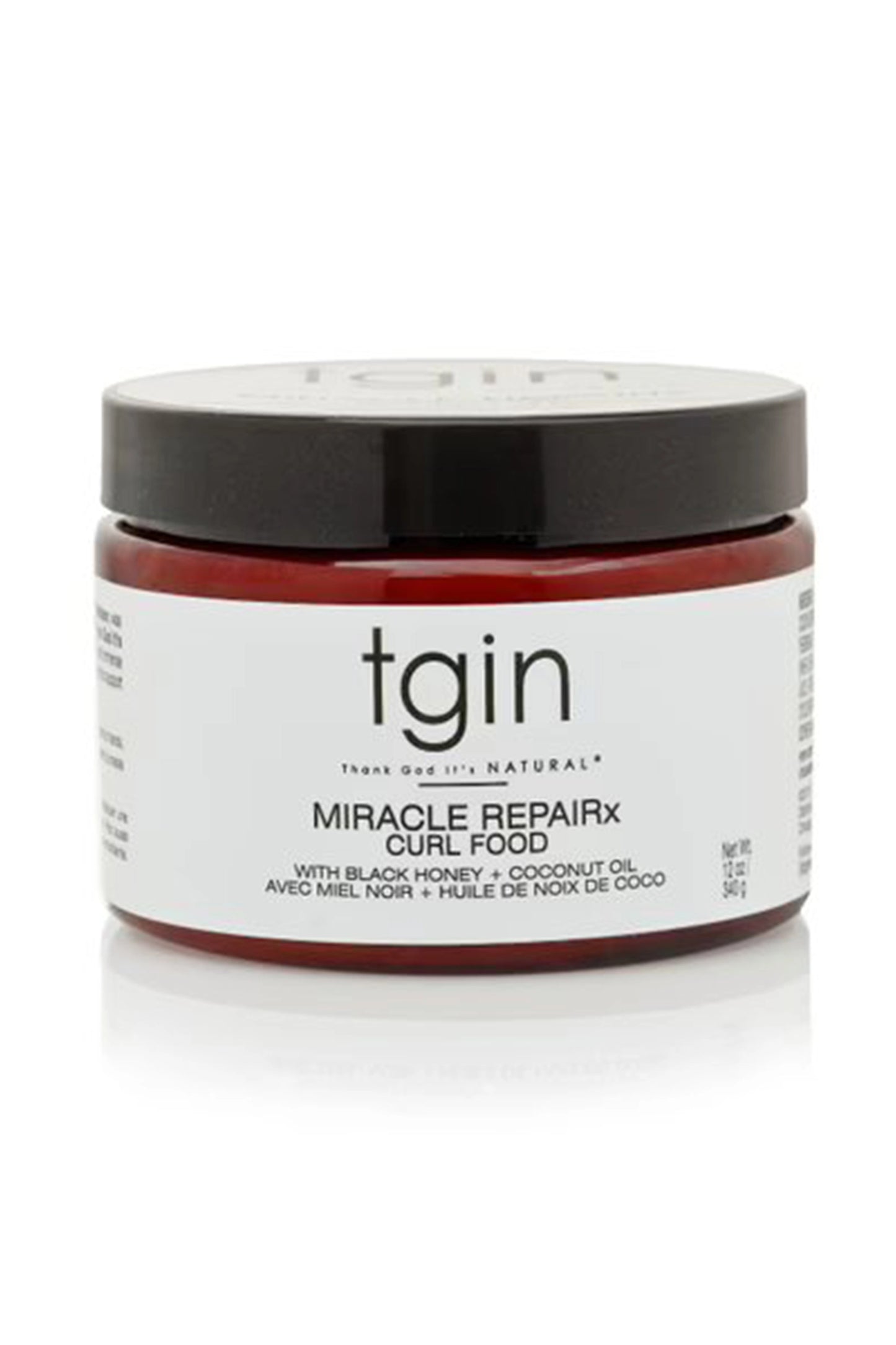TGIN Miracle RepaiRx Curl Food Daily Moisturizer For Natural Hair 340 Gr