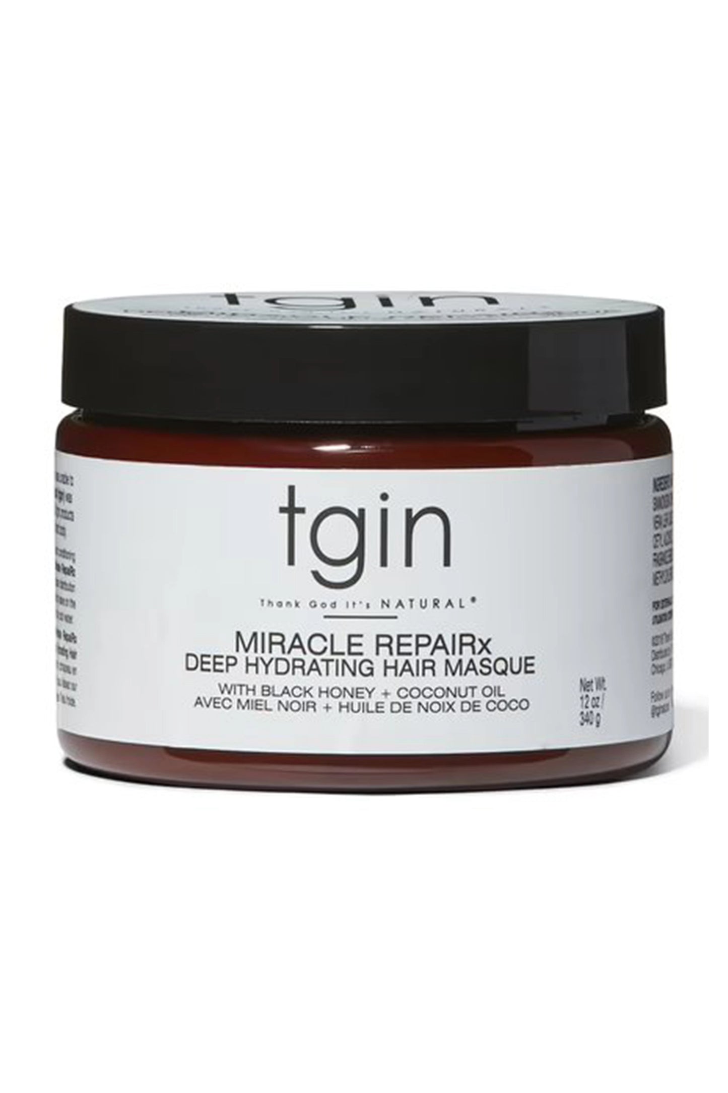 TGIN Miracle Repairx Deep Hydrating Hair Masque 340 GR