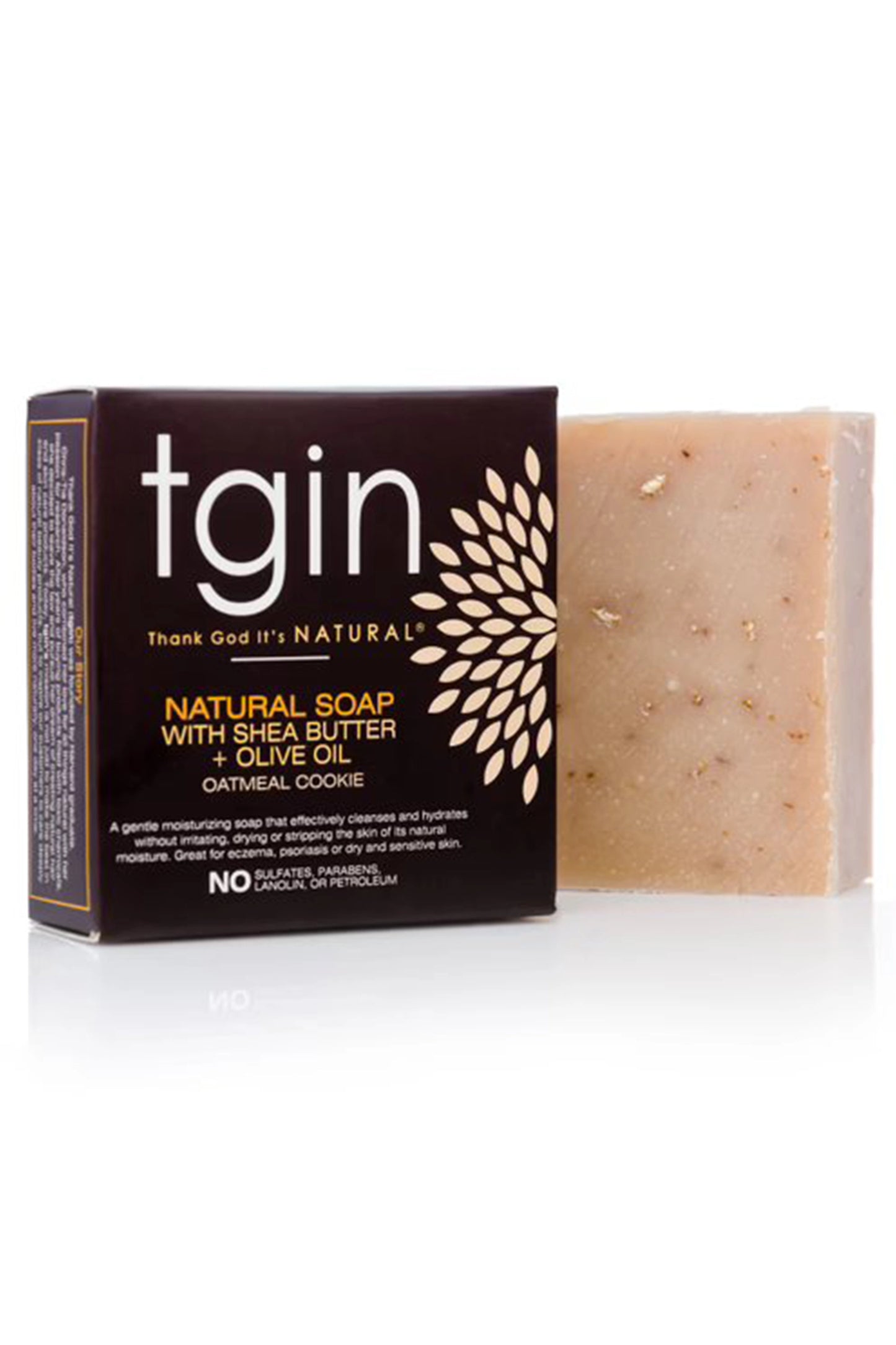 TGIN Natural Lavender Fields With Shea Butter & Olive Oil Soap 4oz
