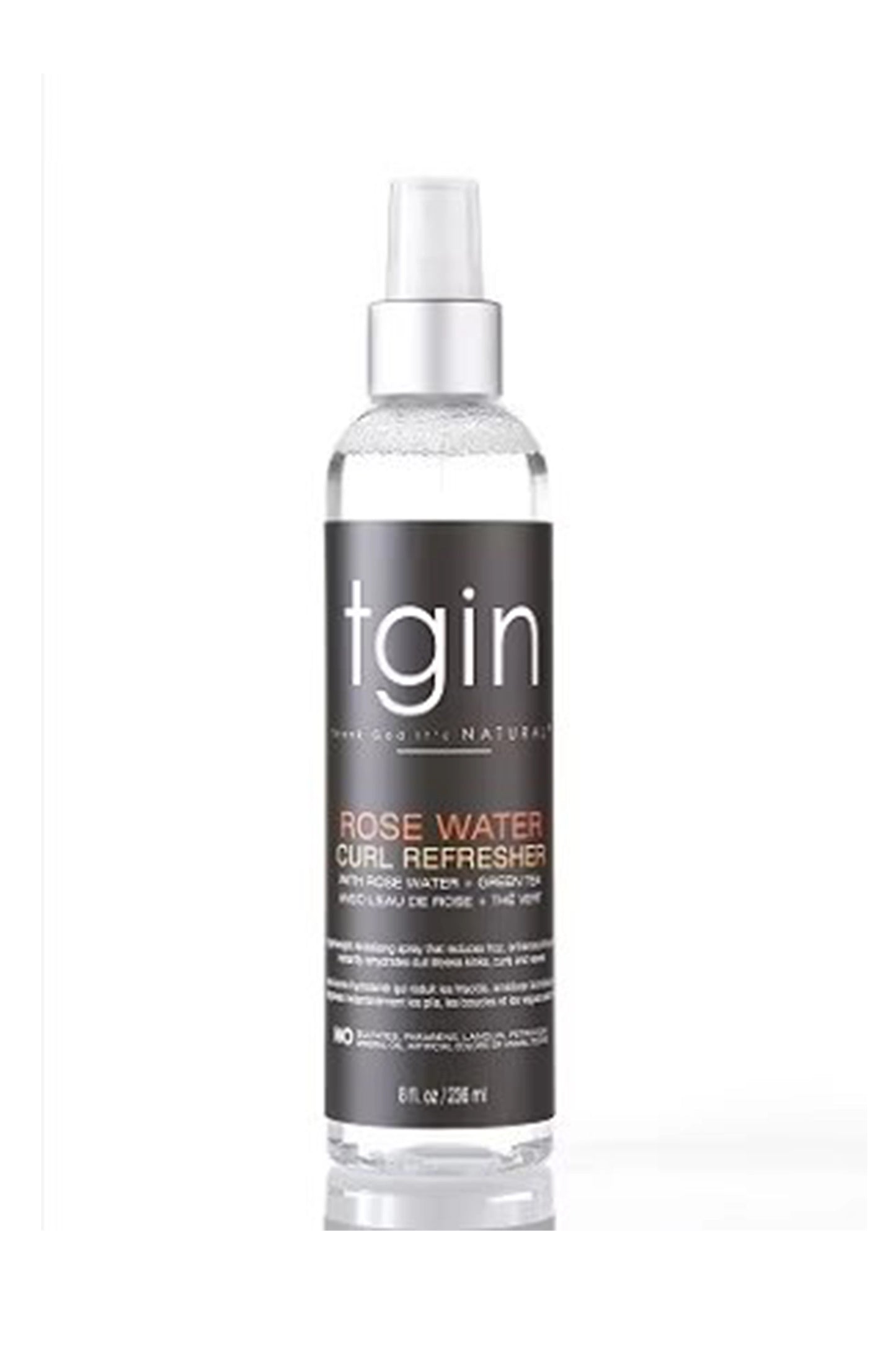 TGIN Rose Water Curl Refresher 236 ML