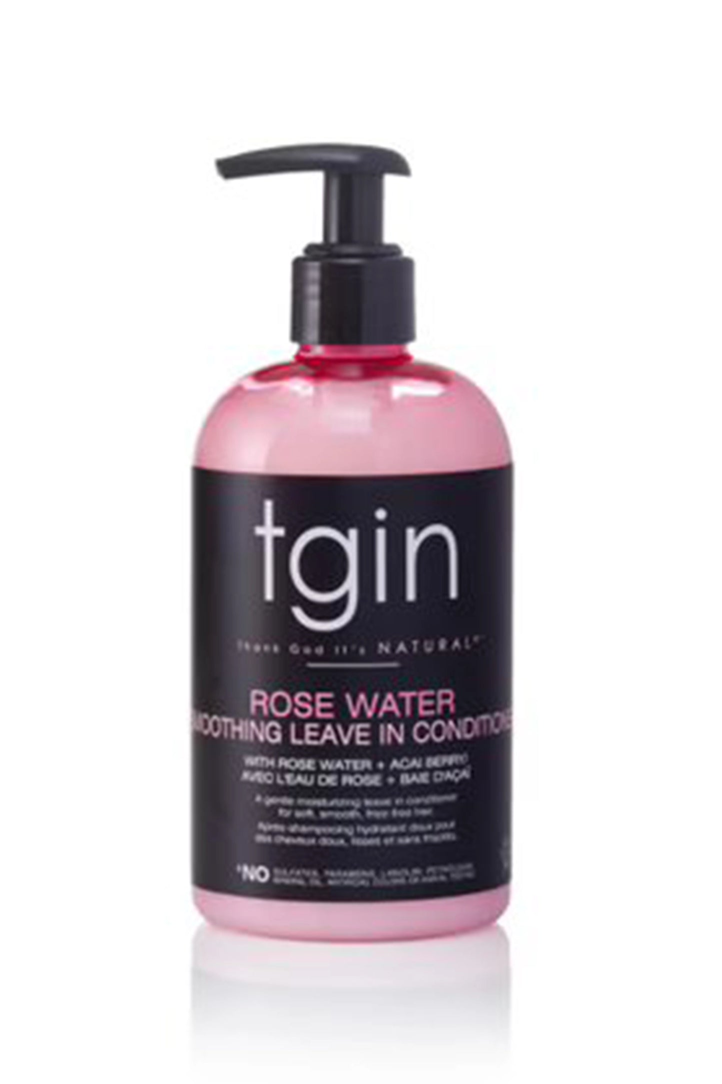 TGIN Rose Water Hydrating Leave In Conditioner 13oz