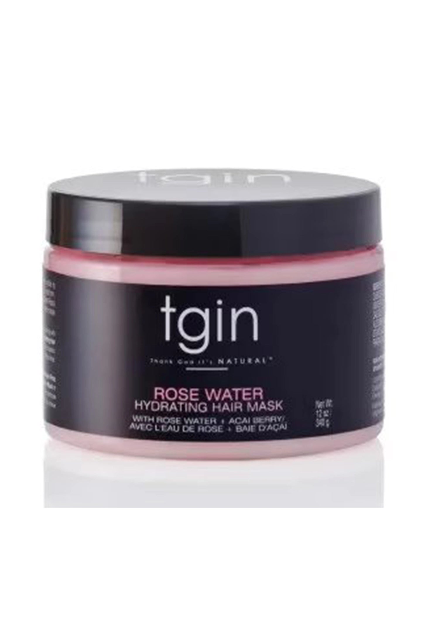 TGIN Rose Water Hydrating Mask 12oz
