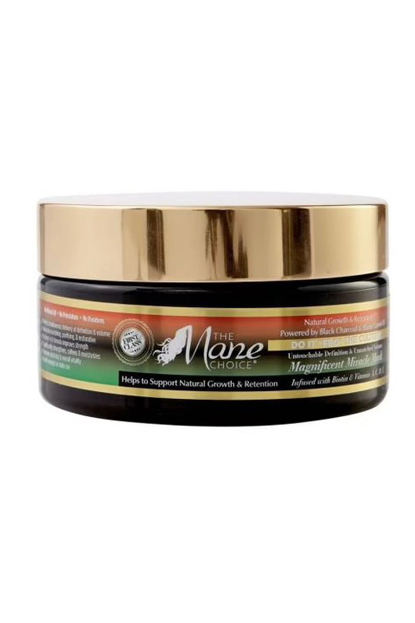 THE MANE CHOICE DO IT "FRO" THE CULTURE! MAGNIFICENT MIRACLE MASK